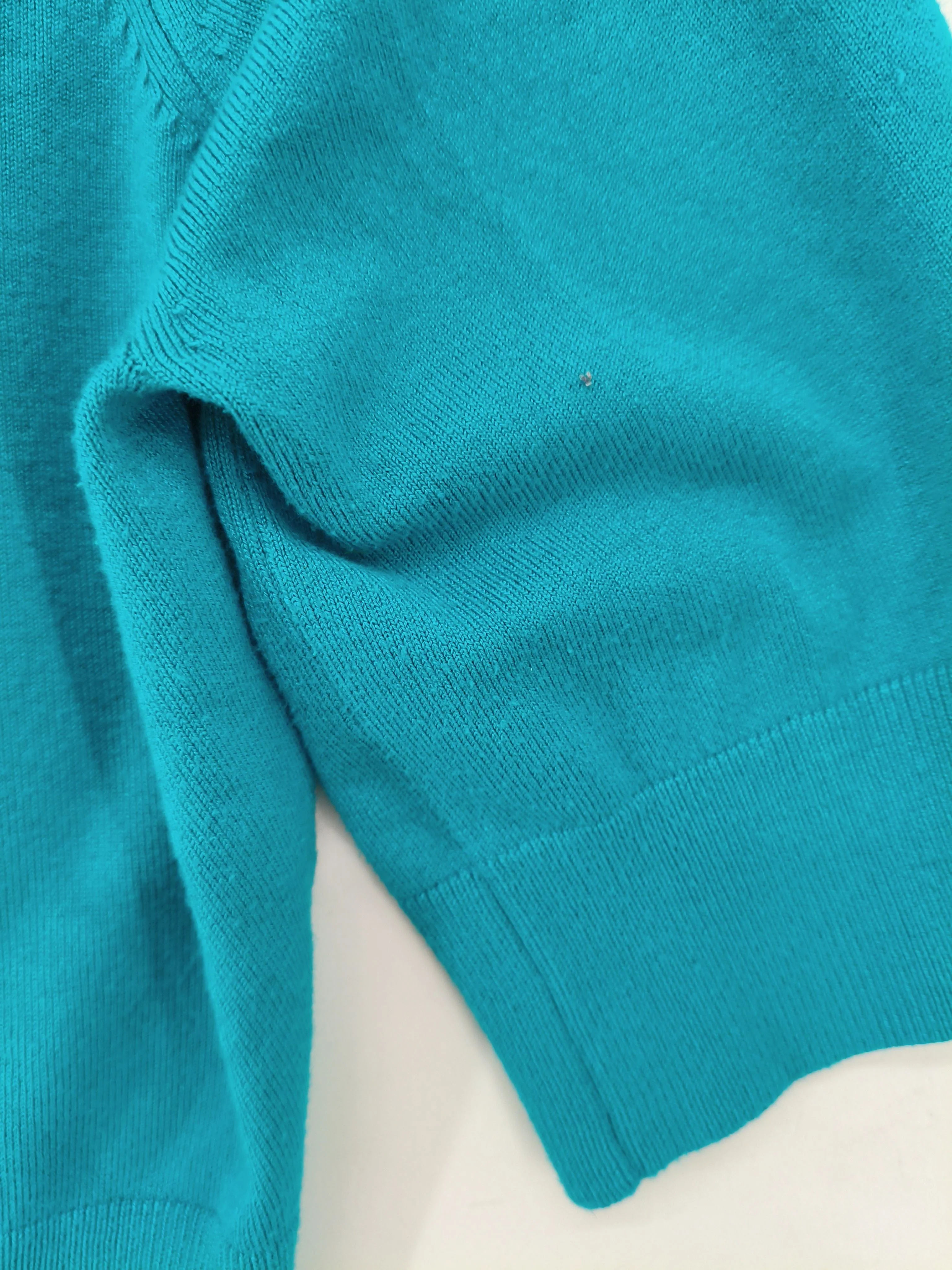 Coast Women's Cardigan UK 12 Blue Viscose with Polyamide, Elastane Cardigan - Image 5
