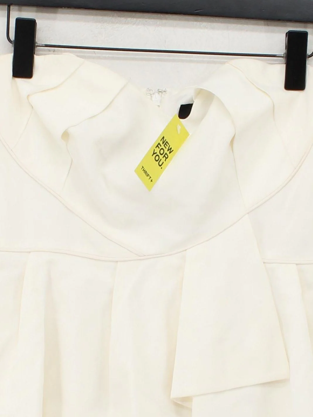 Coast Women's Jumpsuit UK 12 Cream Acetate with Viscose, Elastane Jumpsuit - Image 3