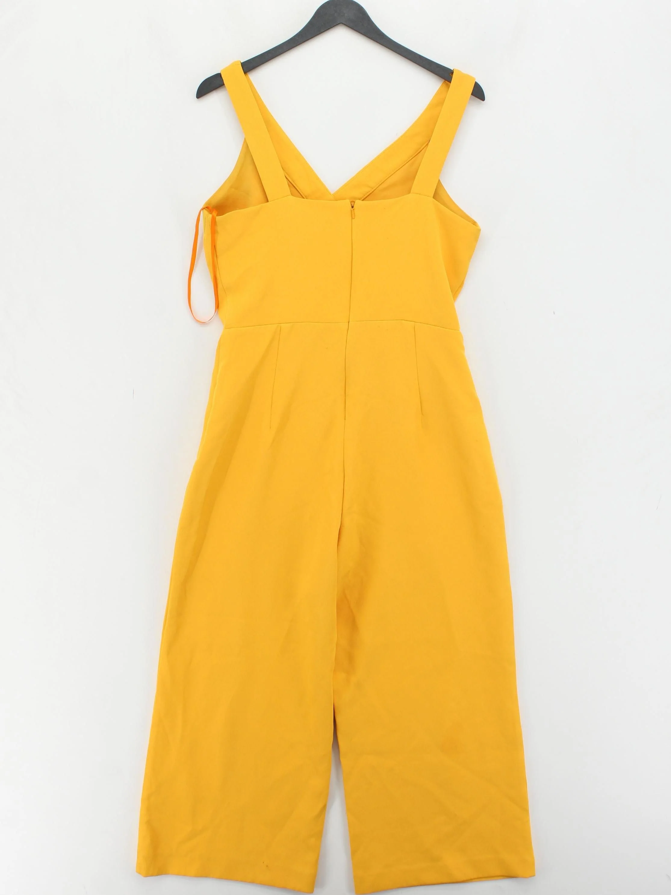 Coast Women's Jumpsuit UK 12 Yellow Polyester with Elastane Wide-Leg Jumpsuit - Image 2