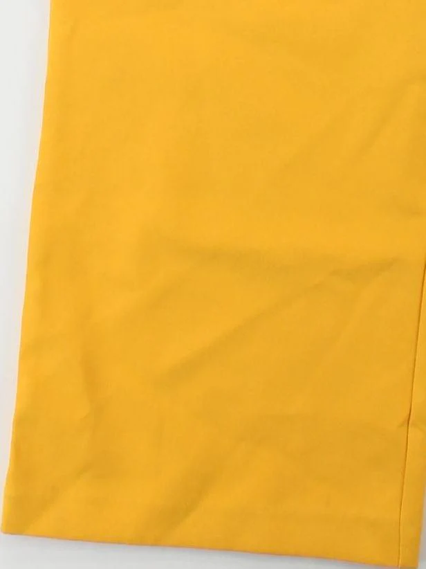 Coast Women's Jumpsuit UK 12 Yellow Polyester with Elastane Wide-Leg Jumpsuit - Image 4