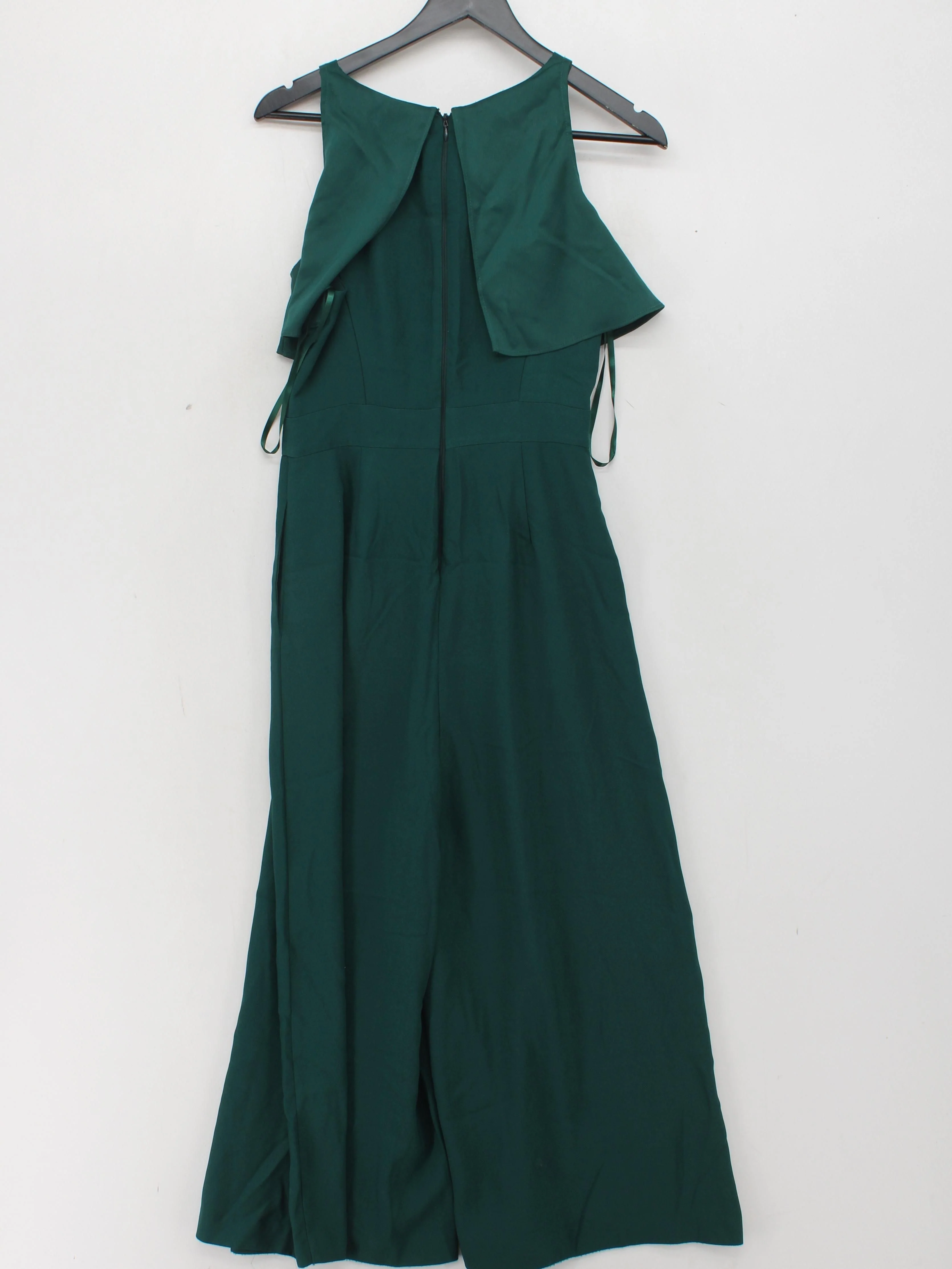 Coast Women's Jumpsuit UK 8 Green 100% Other Wide-Leg Jumpsuit - Image 2
