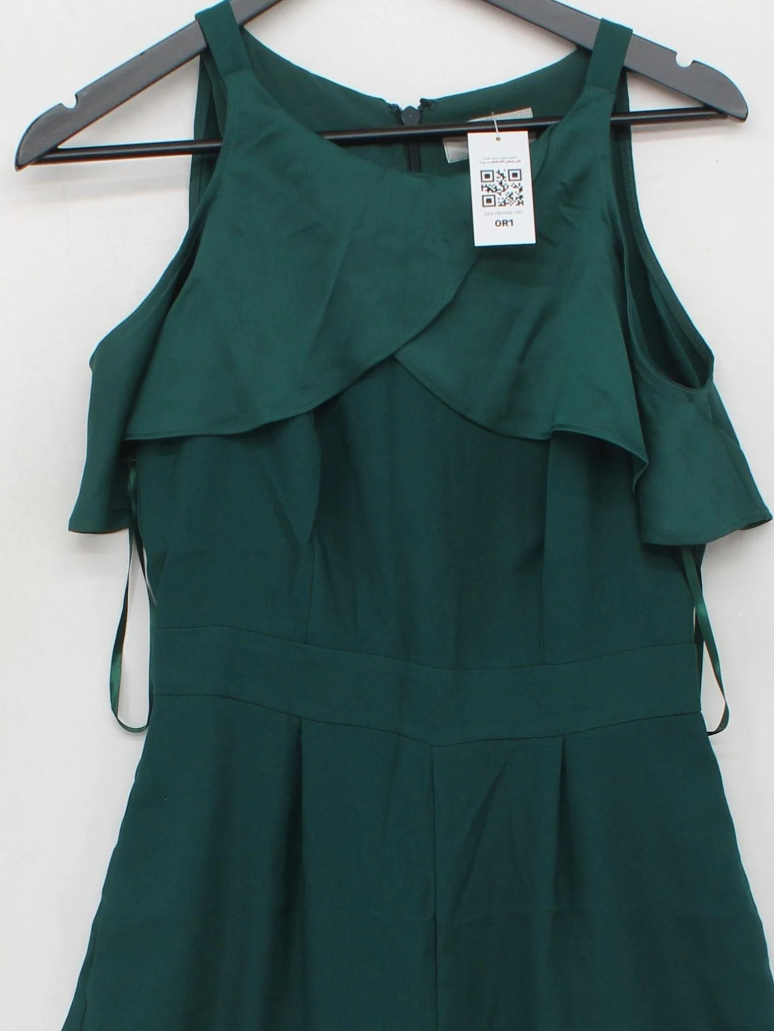Coast Women's Jumpsuit UK 8 Green 100% Other Wide-Leg Jumpsuit - Image 3