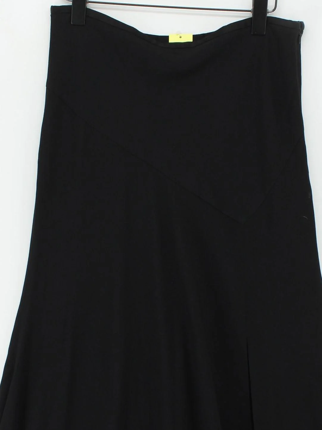 Coast Women's Maxi Skirt UK 14 Black Acetate with Viscose Long Maxi - Image 3