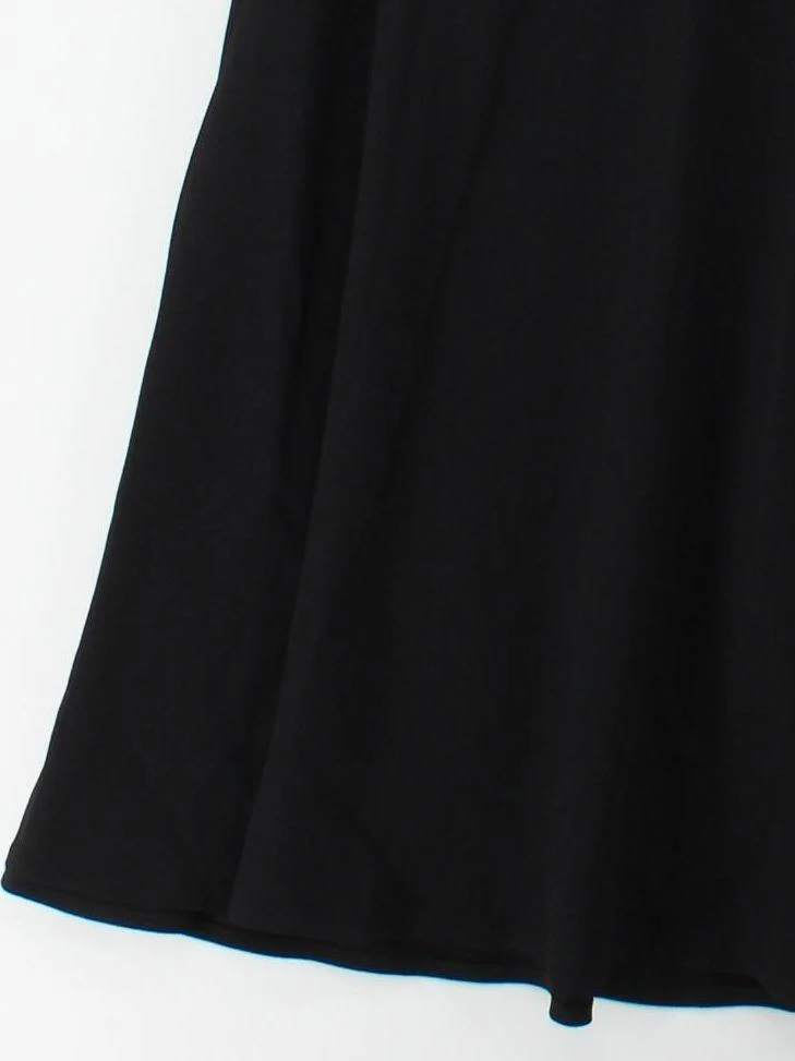 Coast Women's Maxi Skirt UK 14 Black Acetate with Viscose Long Maxi - Image 4