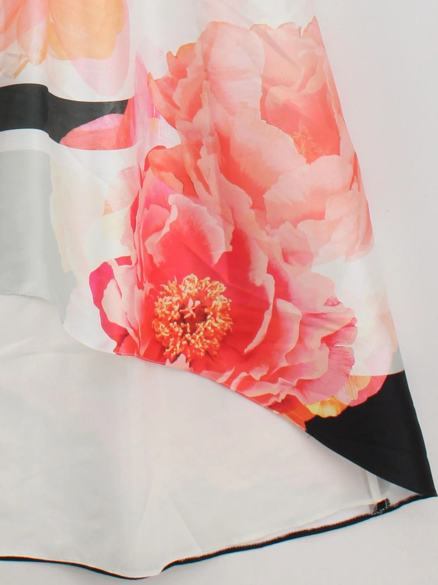 Coast Women's Maxi Skirt UK 18 Multi Floral 100% Polyester Long Maxi - Image 4