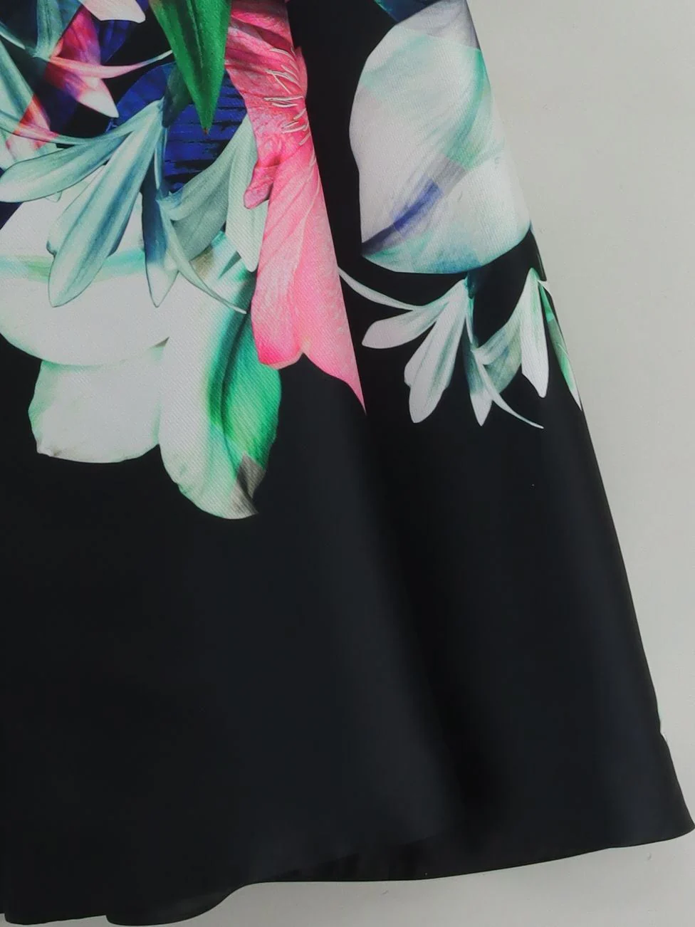 Coast Women's Midi Skirt S Multi Floral 100% Polyester Midi A-Line - Image 4