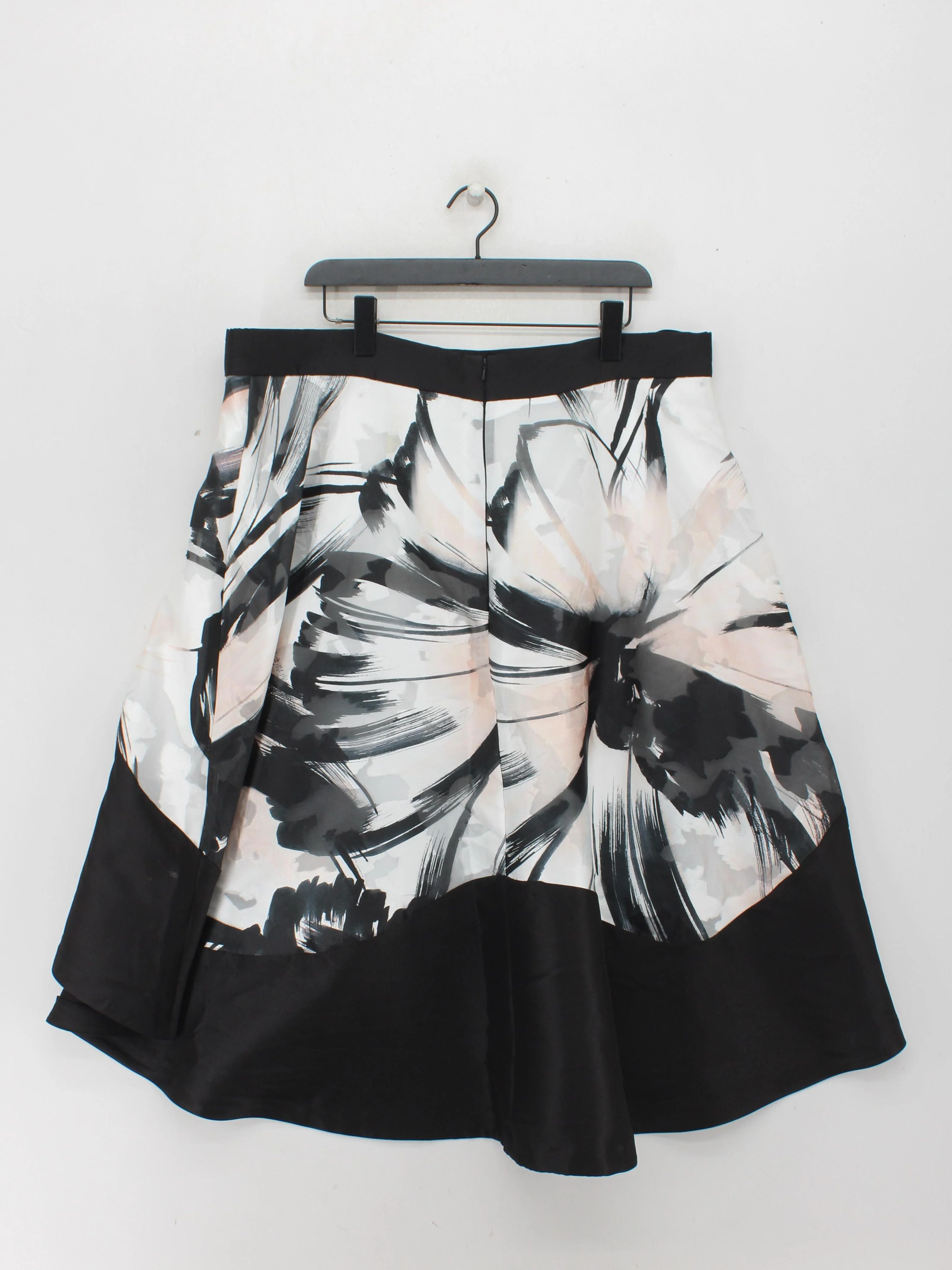 Coast Women's Midi Skirt UK 22 Multi Floral 100% Polyester Midi A-Line - Image 2