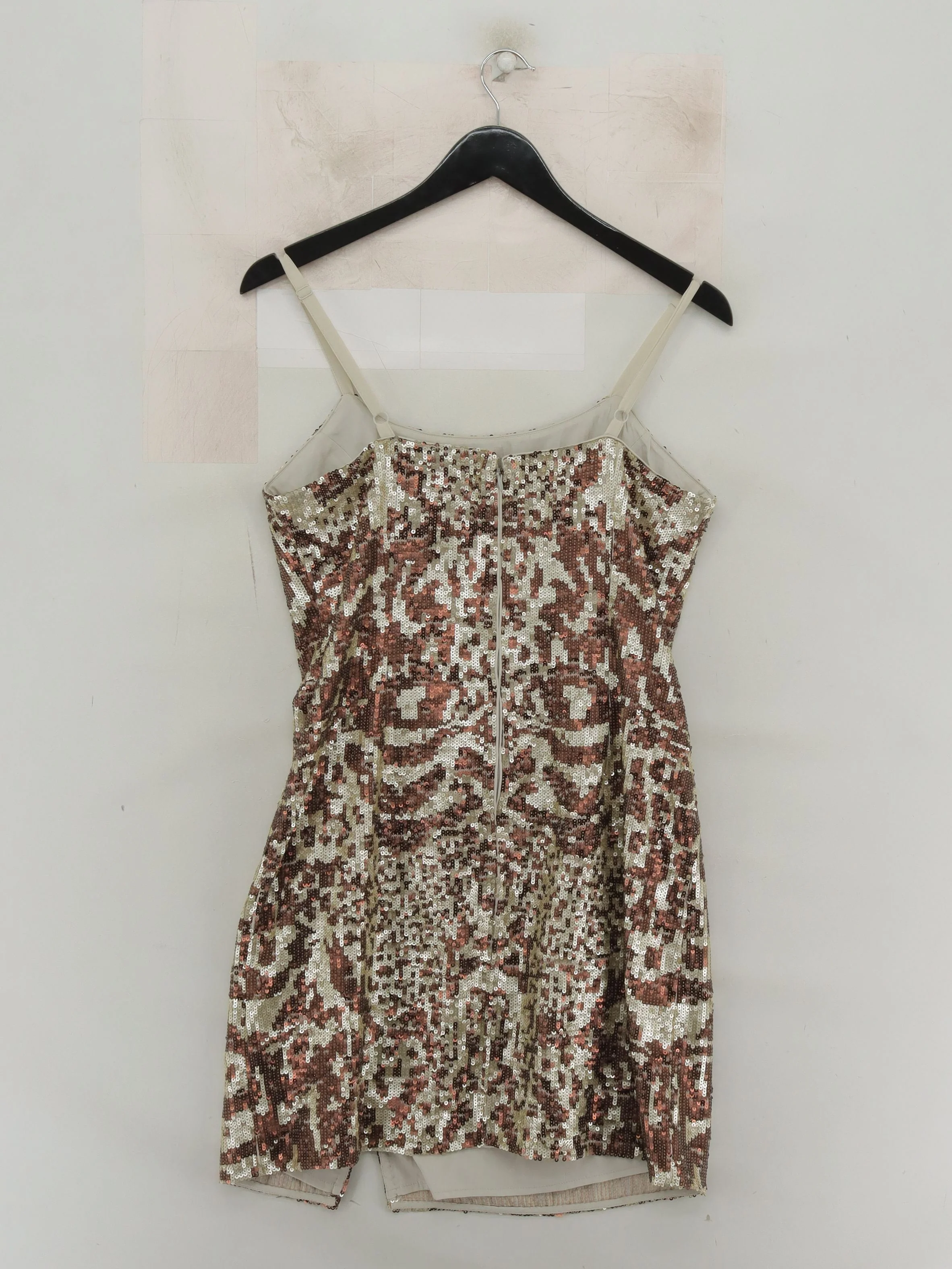 Coast Women's Playsuit UK 12 Multi Animal Print 100% Polyester Playsuit - Image 2