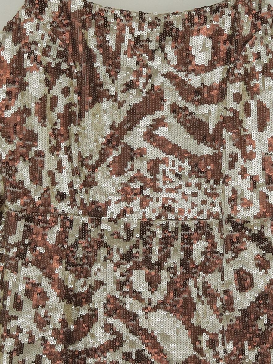 Coast Women's Playsuit UK 12 Multi Animal Print 100% Polyester Playsuit - Image 3