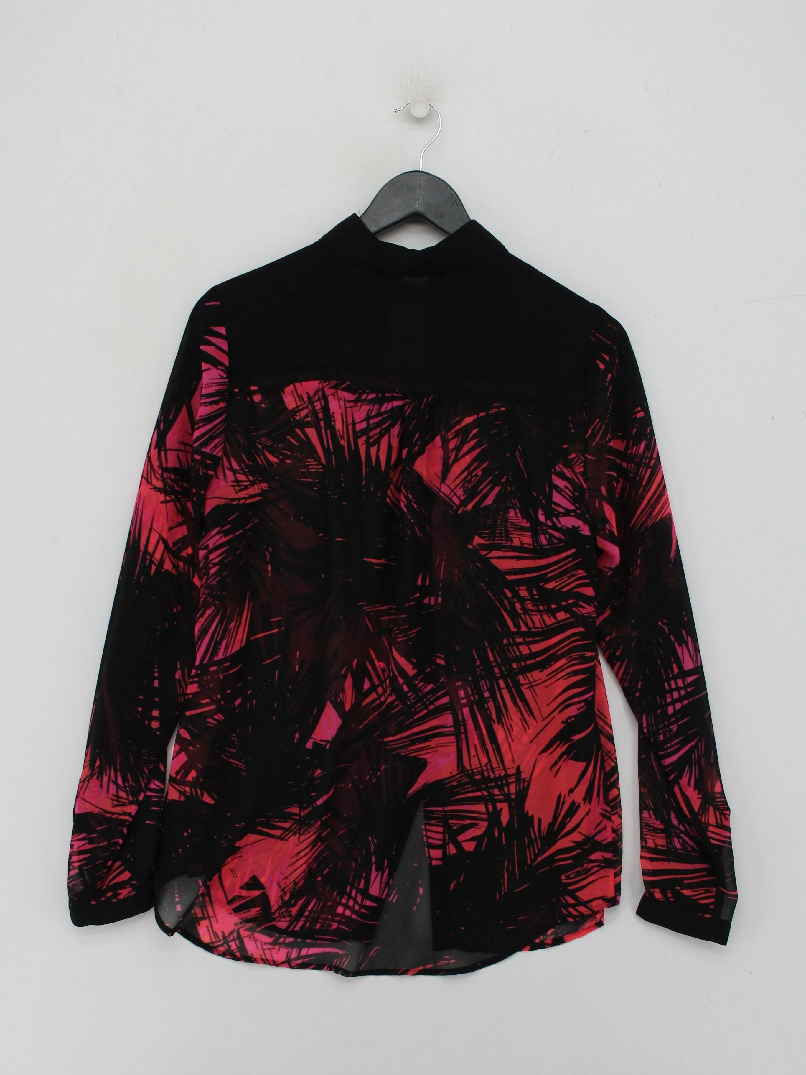 Coast Women's Shirt UK 10 Multi 100% Other Long Sleeve Collared Basic - Image 2