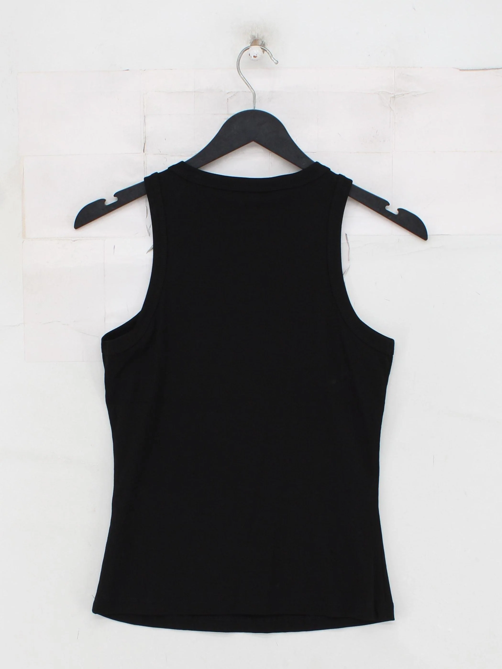 Coast Women's T-Shirt UK 10 Black Cotton with Elastane Basic New with tags - Image 2