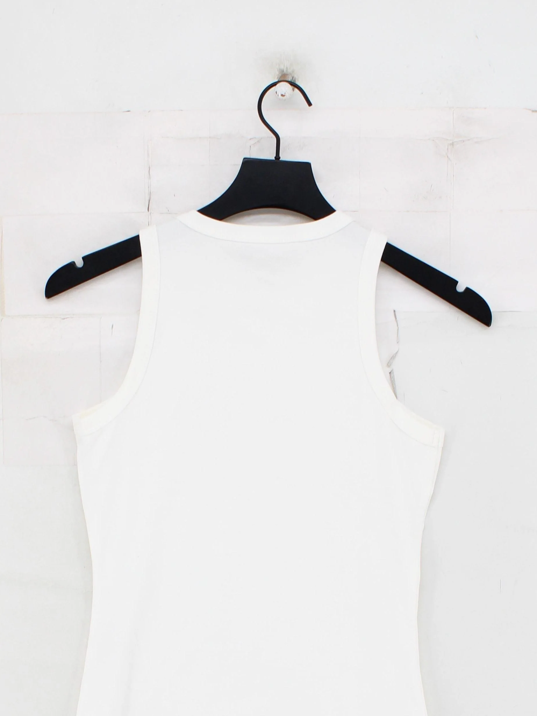 Coast Women's T-Shirt UK 10 White Cotton with Elastane Basic - Image 2