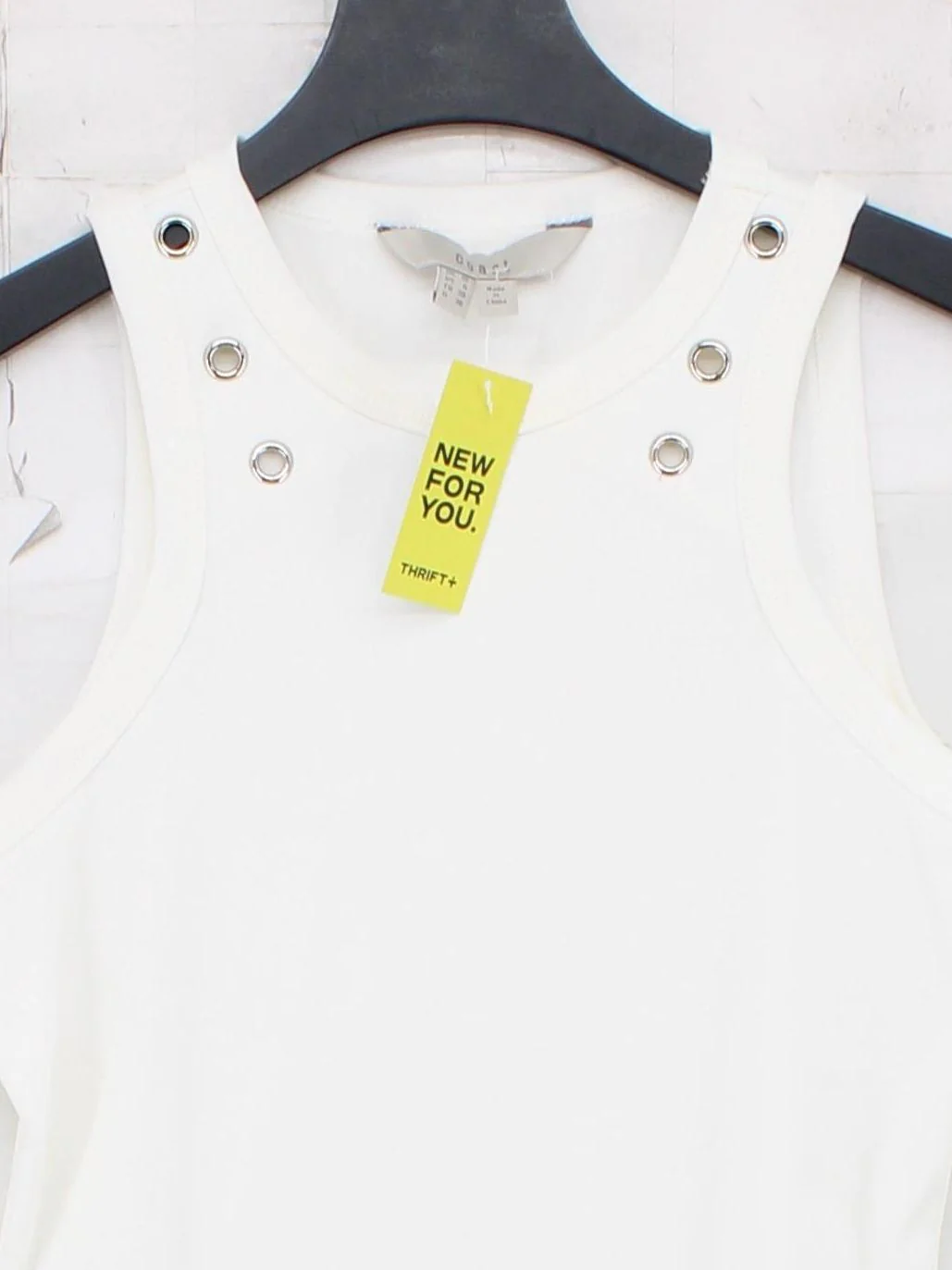 Coast Women's T-Shirt UK 10 White Cotton with Elastane Basic - Image 3