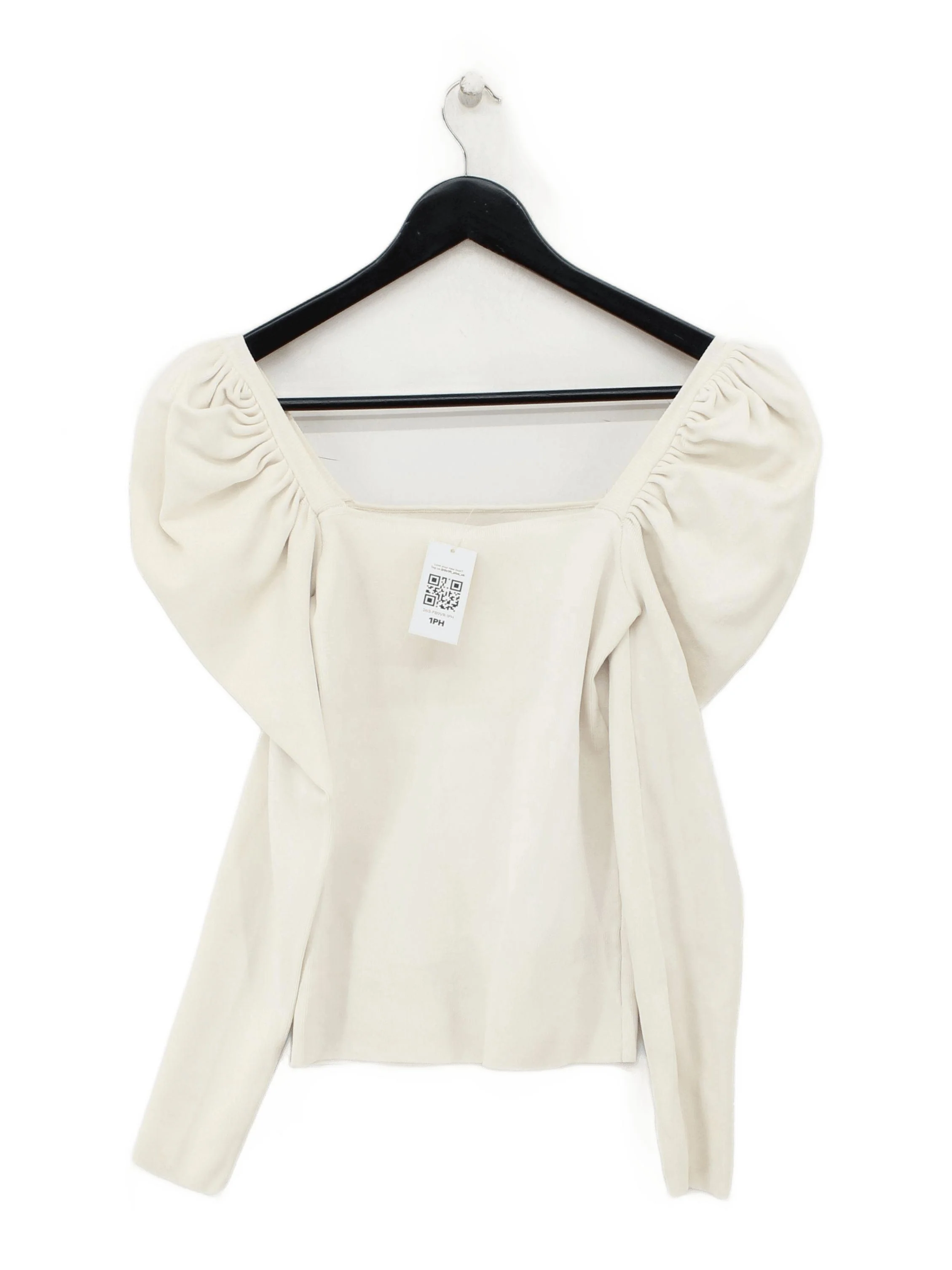 Coast Women's Top S Cream Viscose with Polyamide, Elastane Basic