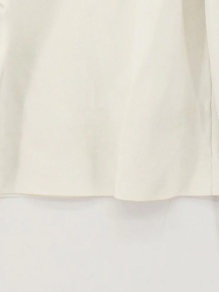 Coast Women's Top S Cream Viscose with Polyamide, Elastane Basic - Image 4