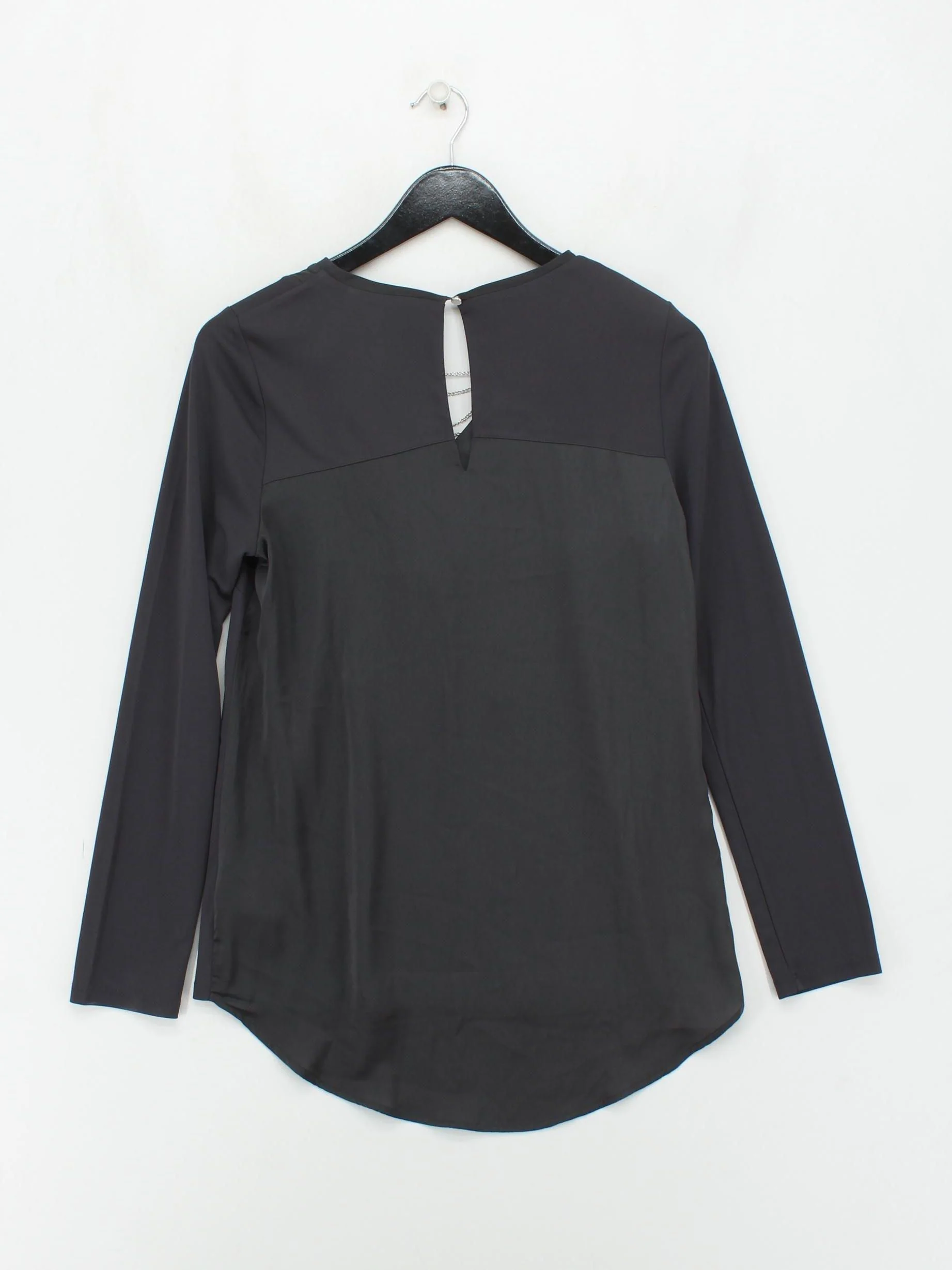 Coast Women's Top UK 10 Grey Polyester with Elastane Basic New with tags - Image 2