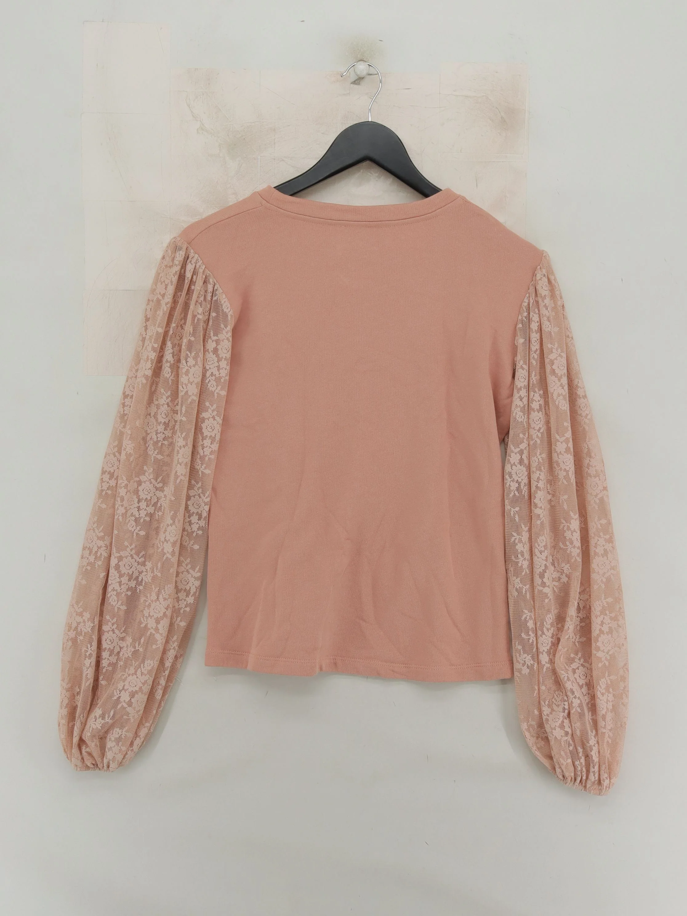 Coast Women's Top UK 10 Pink Cotton with Polyester Basic - Image 2
