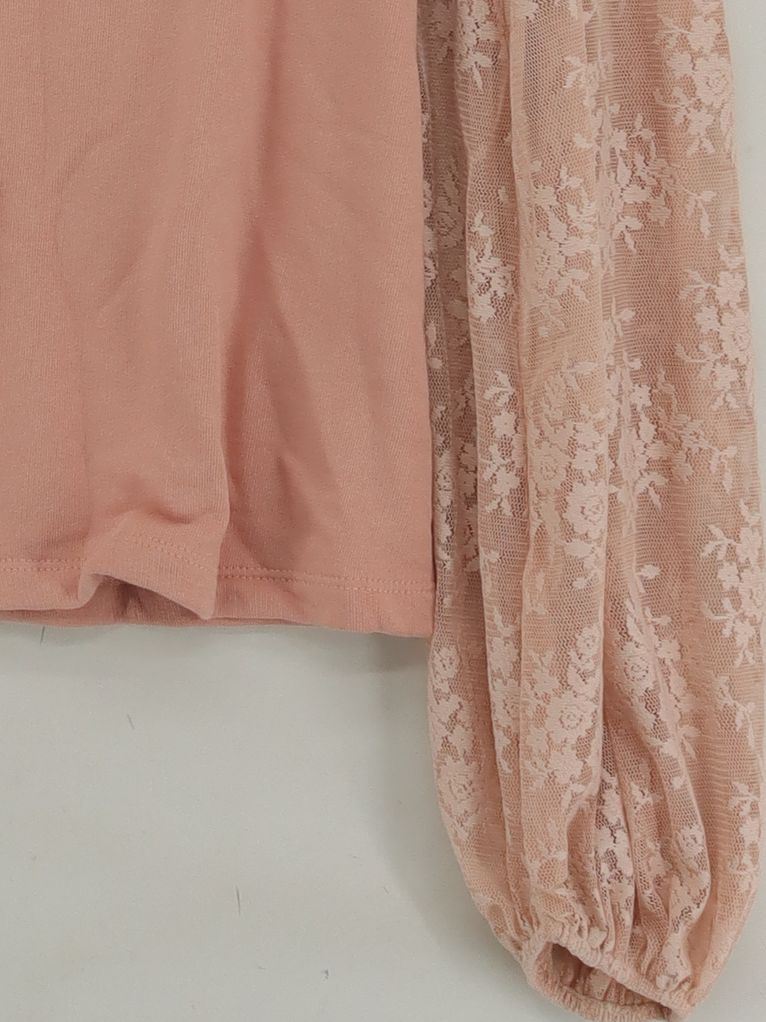Coast Women's Top UK 10 Pink Cotton with Polyester Basic - Image 4