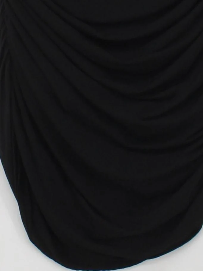 Coast Women's Top UK 12 Black Acetate with Polyamide, Elastane, Polyester Basic - Image 4