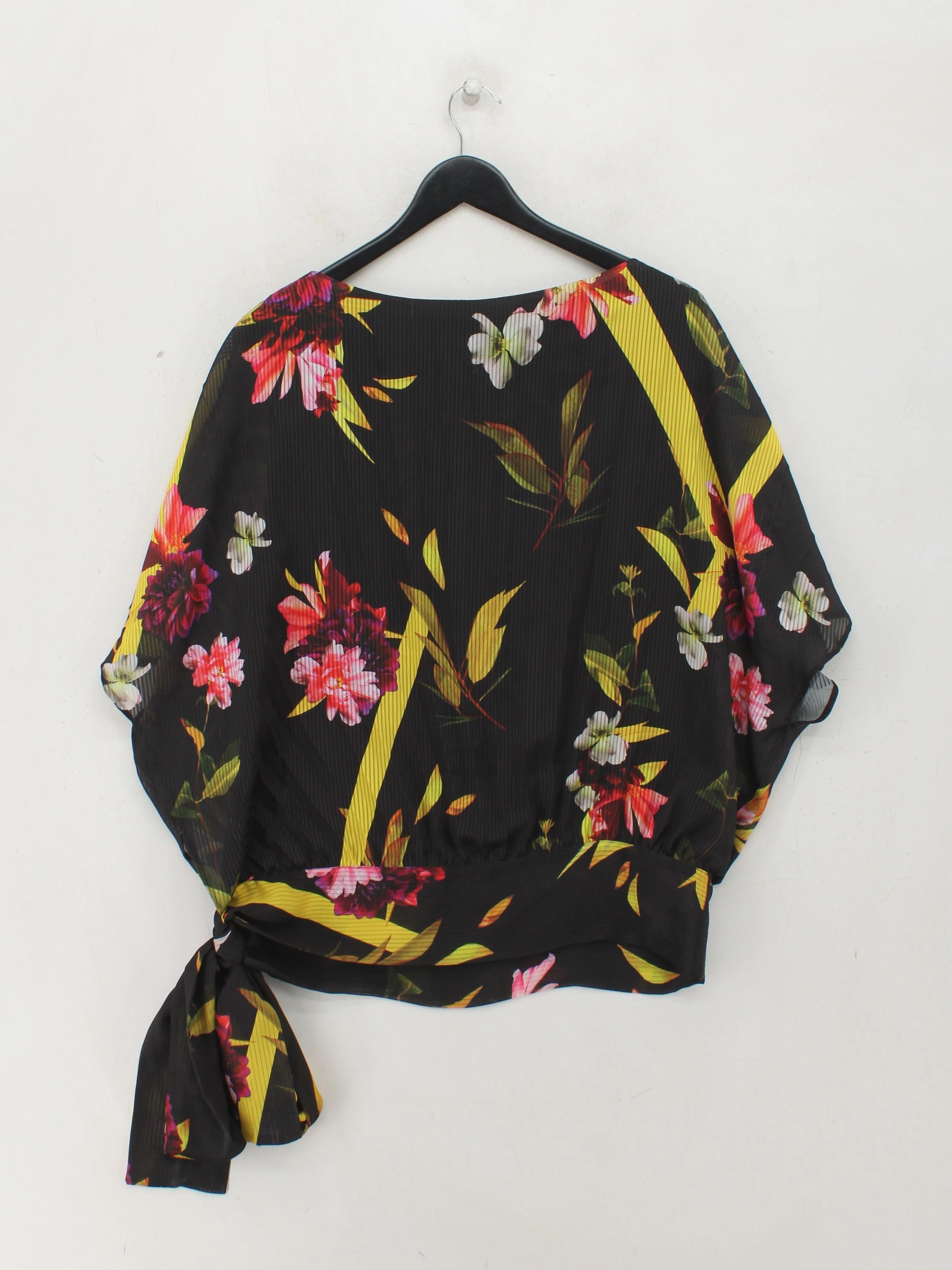 Coast Women's Top UK 16 Black 100% Polyester Basic - Image 2