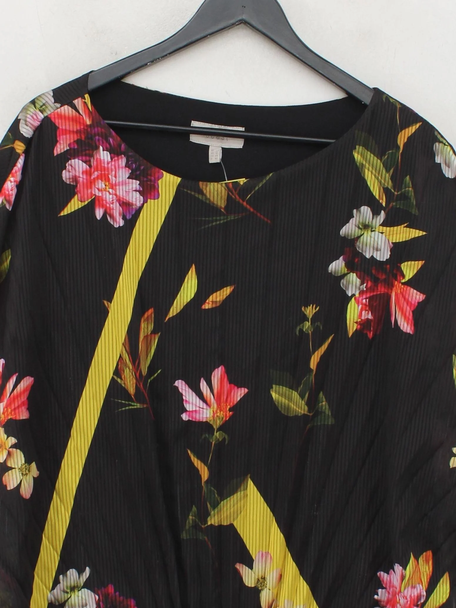 Coast Women's Top UK 16 Black 100% Polyester Basic - Image 3