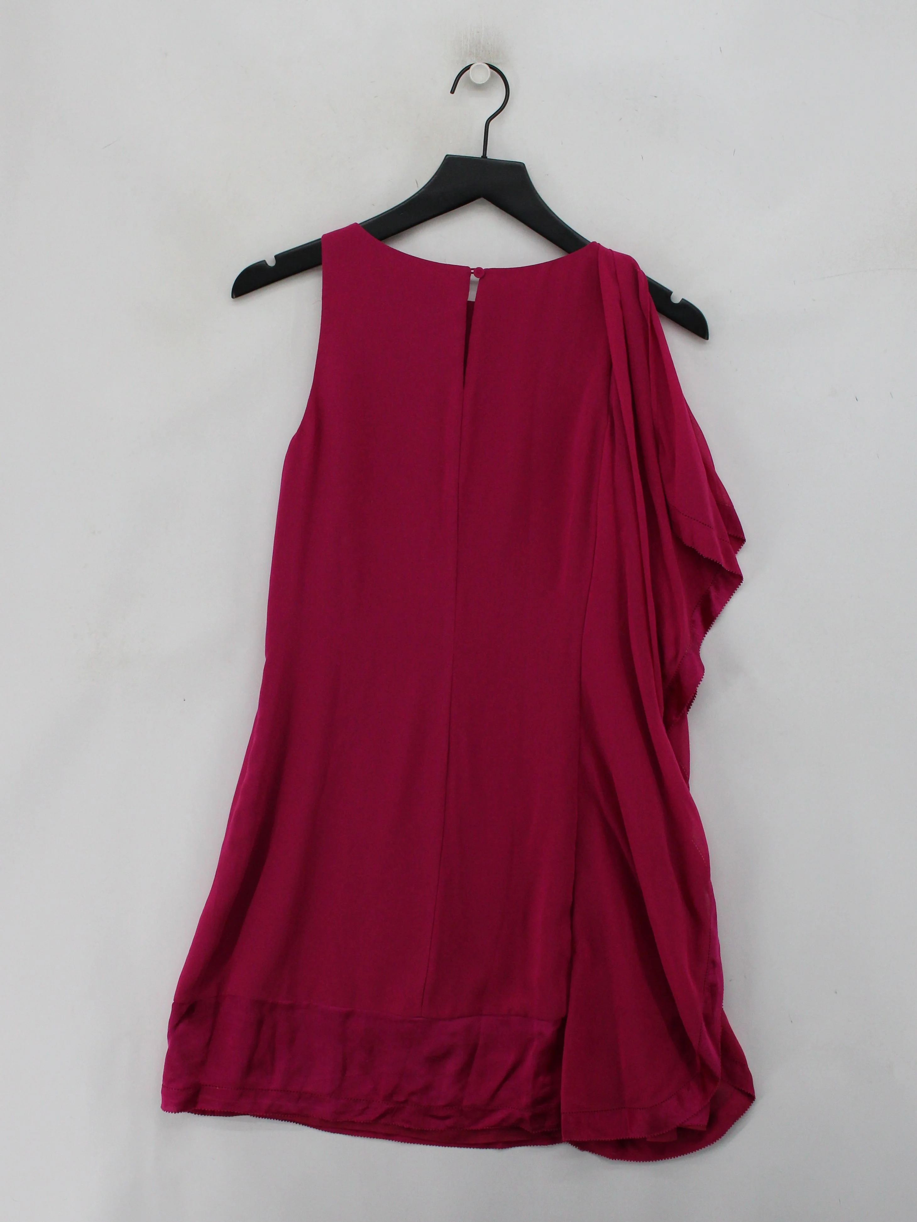 Coast Women's Top UK 8 Pink 100% Other Sleeveless Round Neck Basic - Image 2