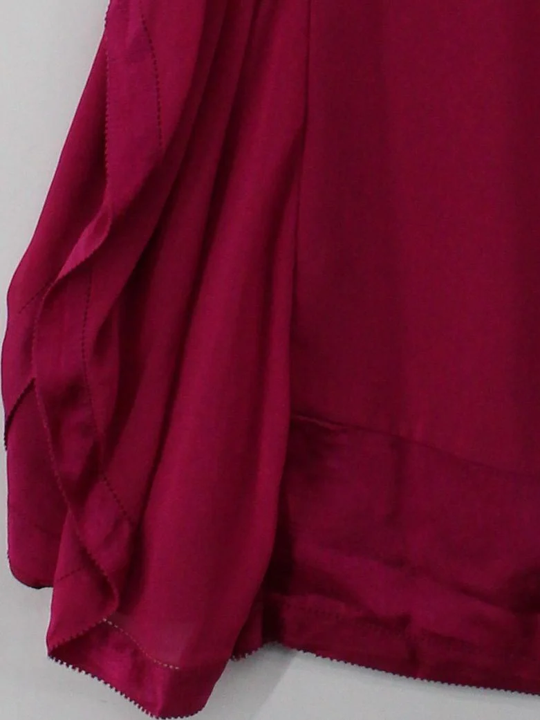 Coast Women's Top UK 8 Pink 100% Other Sleeveless Round Neck Basic - Image 4
