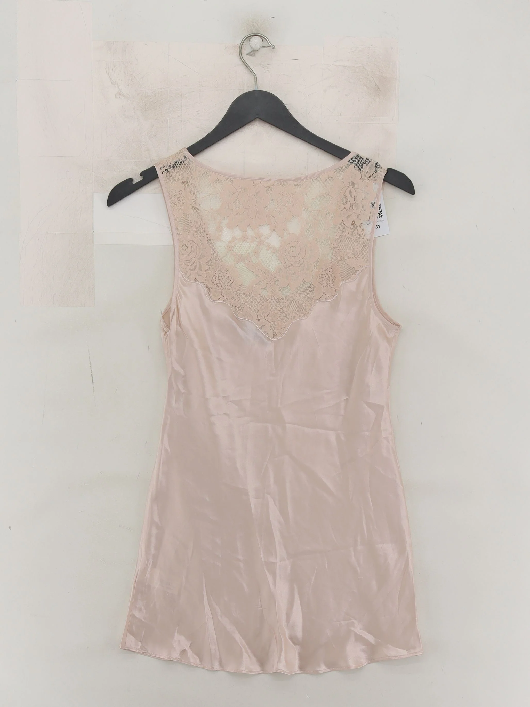 Coast Women's Top UK 8 Pink Silk with Cotton, Nylon Basic - Image 2