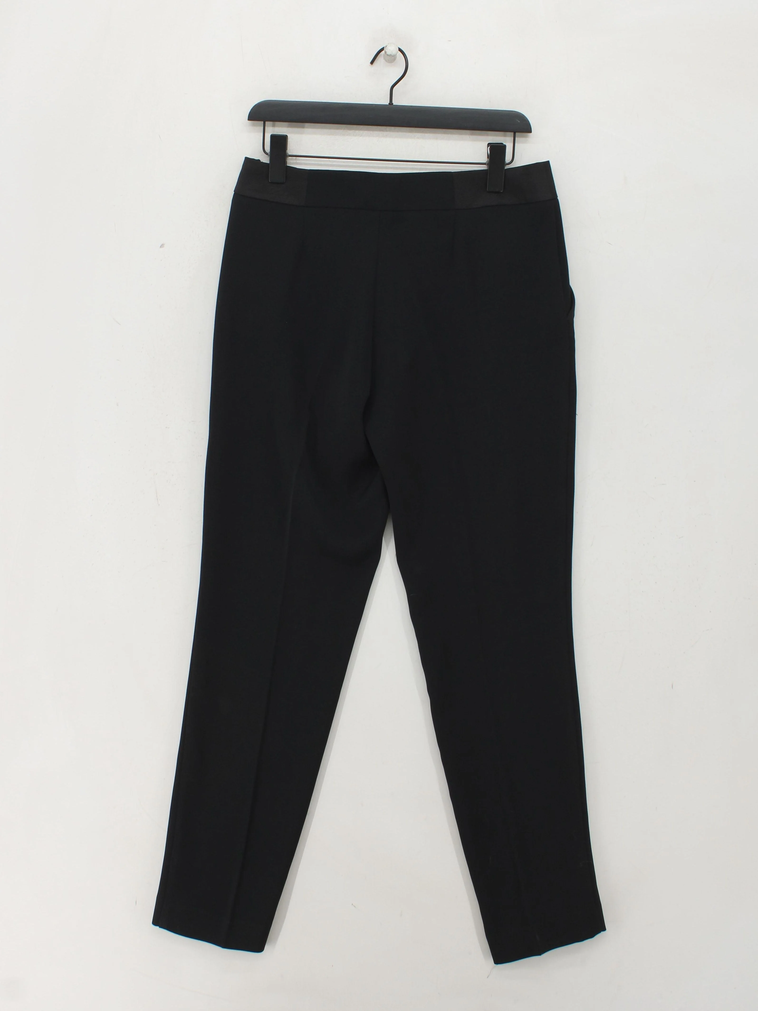 Coast Women's Trousers UK 10 Black 100% Other Tapered Chino New with tags - Image 2