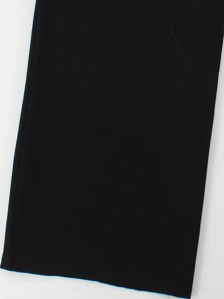 Coast Women's Trousers UK 12 Black 100% Other Wide-Leg Cropped - Image 4
