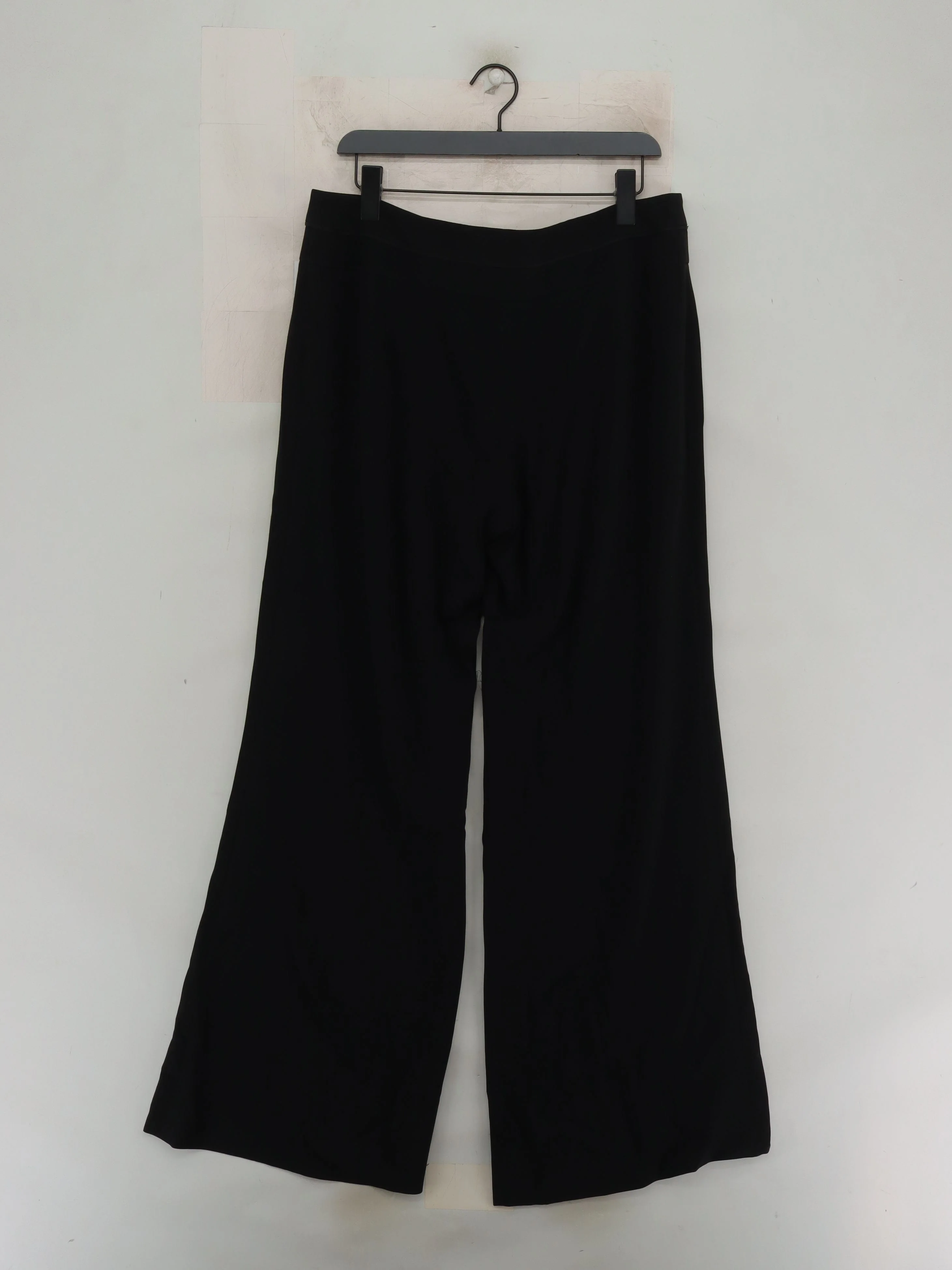 Coast Women's Trousers UK 16 Black Acetate with Polyester, Viscose Sweatpants - Image 2