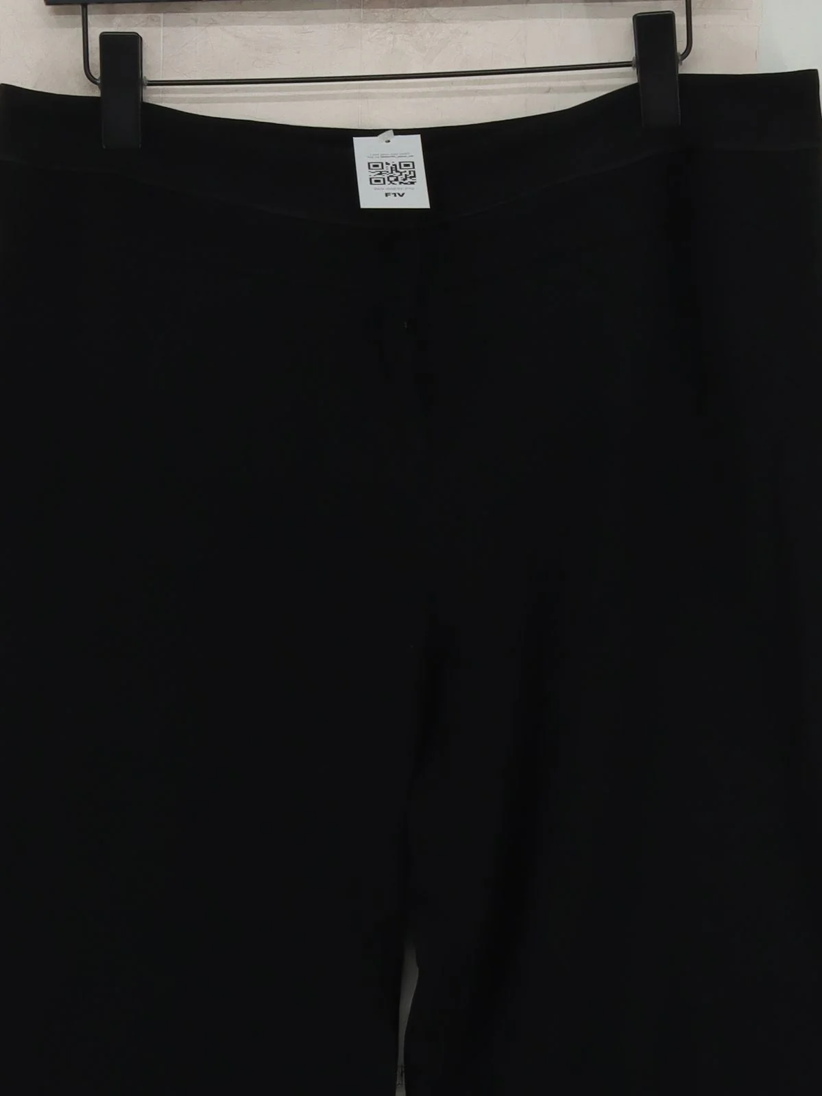 Coast Women's Trousers UK 16 Black Acetate with Polyester, Viscose Sweatpants - Image 3