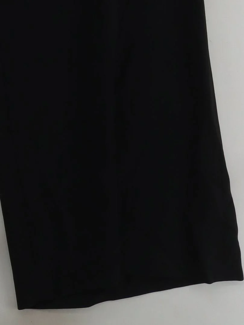 Coast Women's Trousers UK 16 Black Acetate with Polyester, Viscose Sweatpants - Image 4