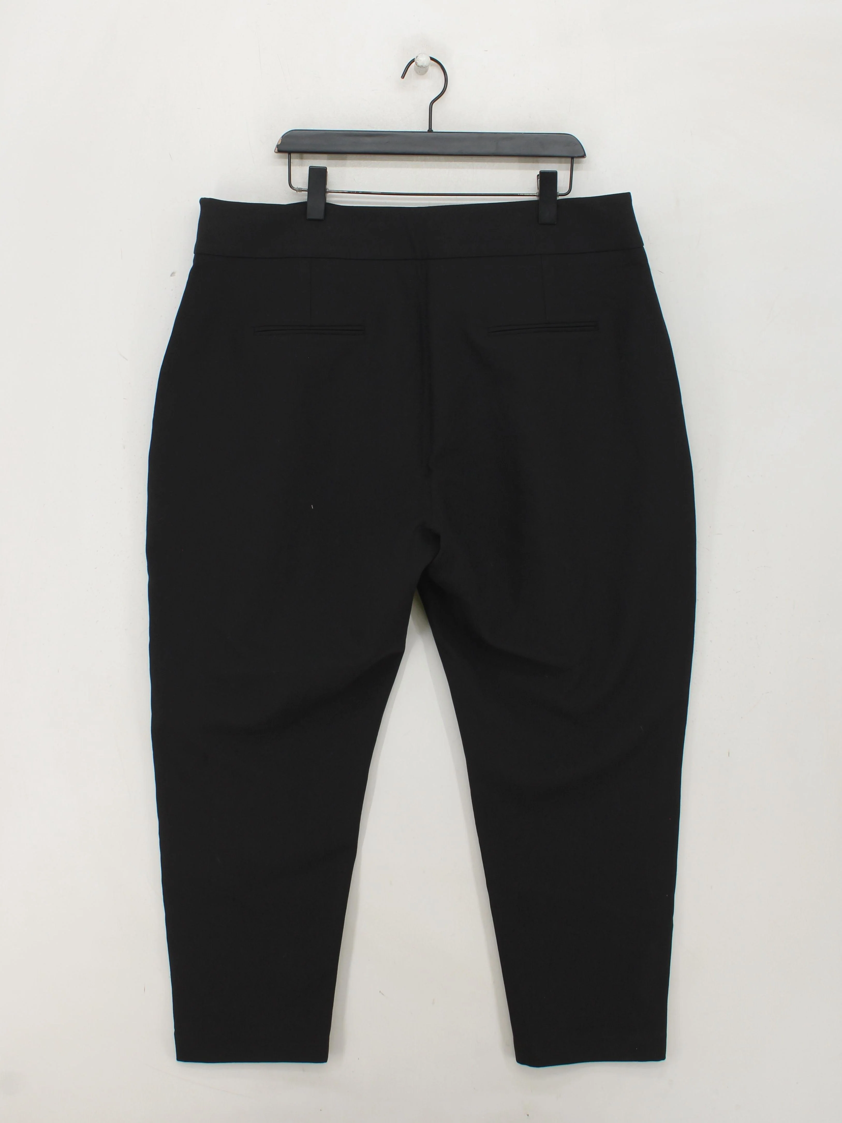 Coast Women's Trousers UK 22 Black Polyester New with tags - Image 2