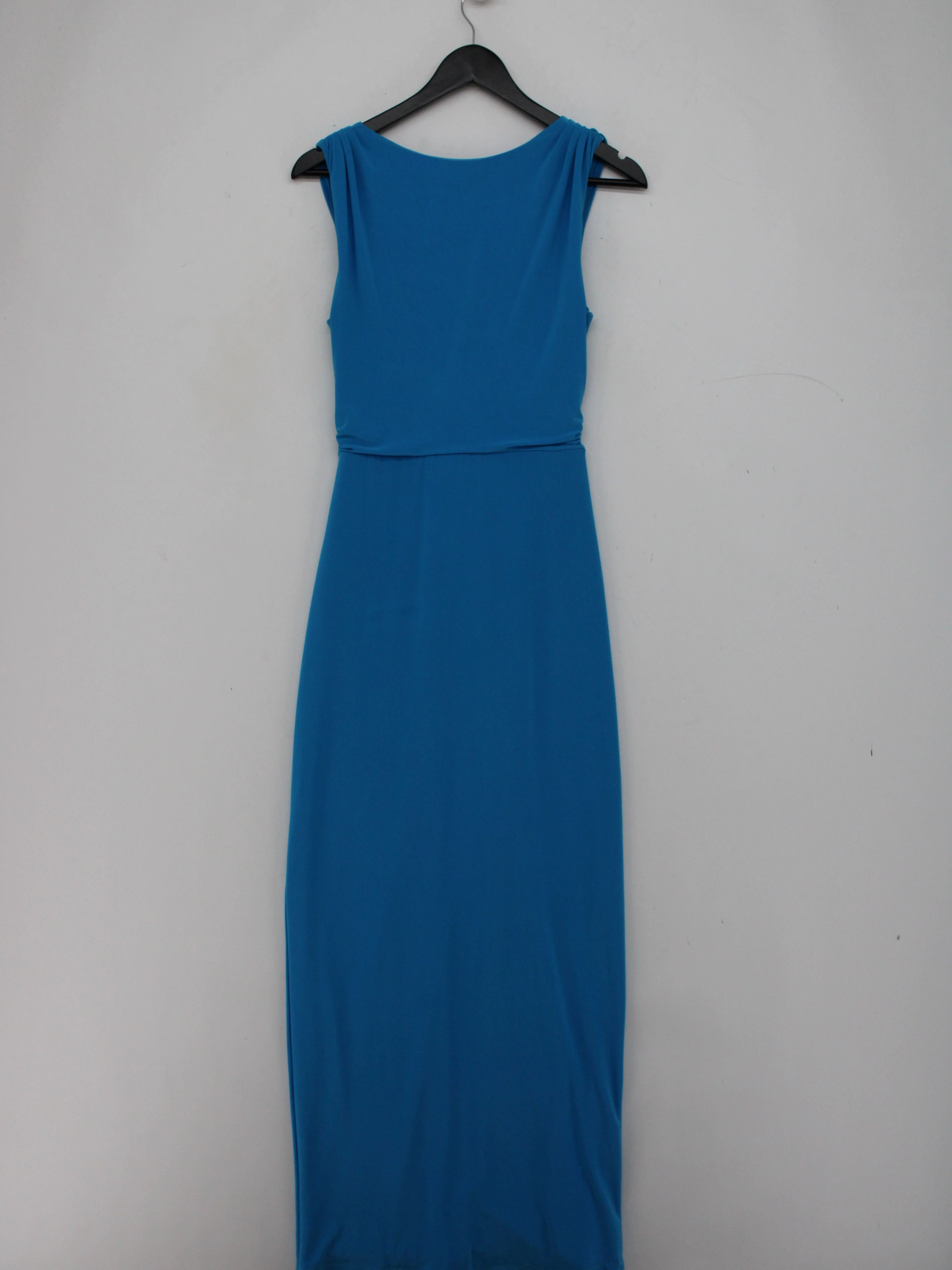 Coast Wrap Midi Dress UK12 in Blue - Image 2