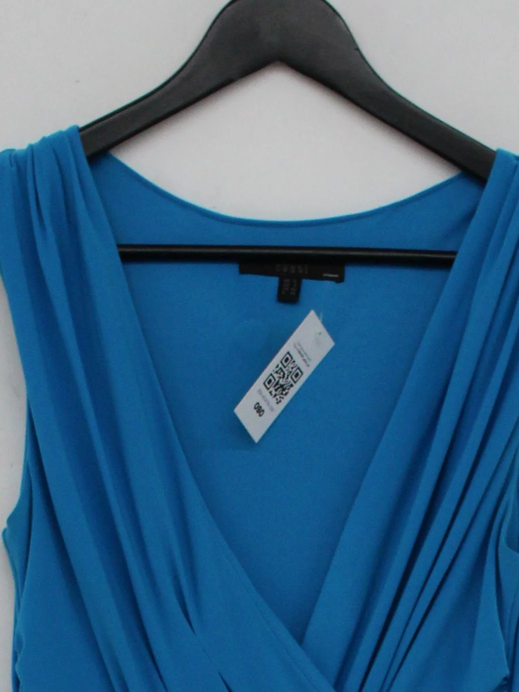 Coast Wrap Midi Dress UK12 in Blue - Image 3