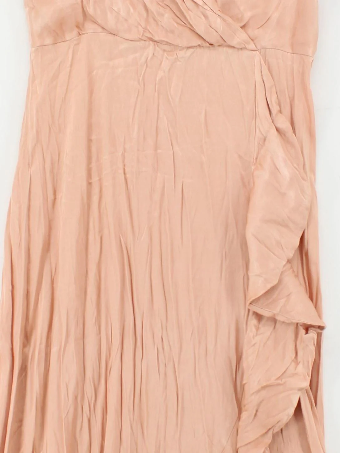 Coast Wrap Midi Dress UK22 in Cream - Image 3