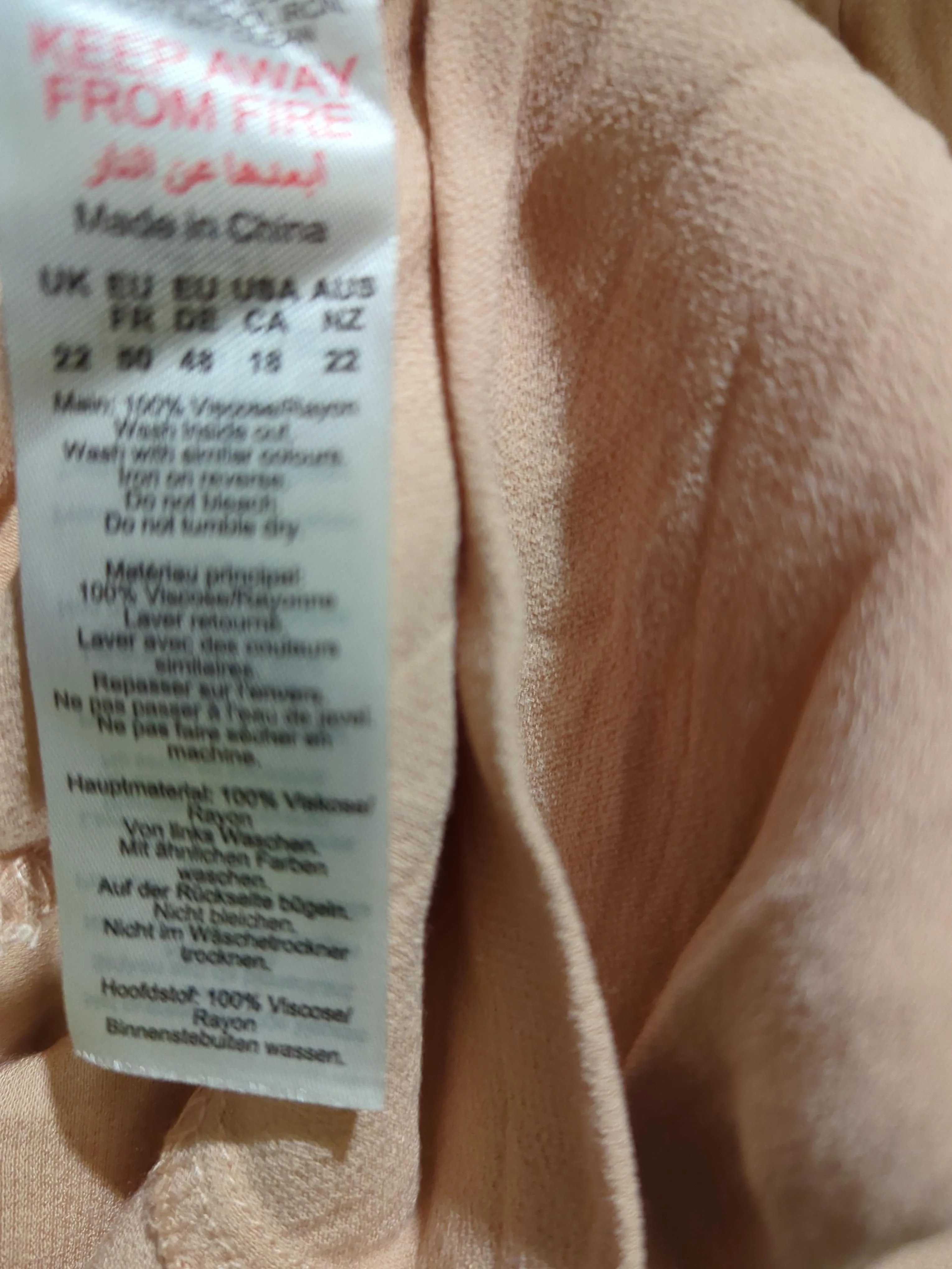 Coast Wrap Midi Dress UK22 in Cream - Image 6