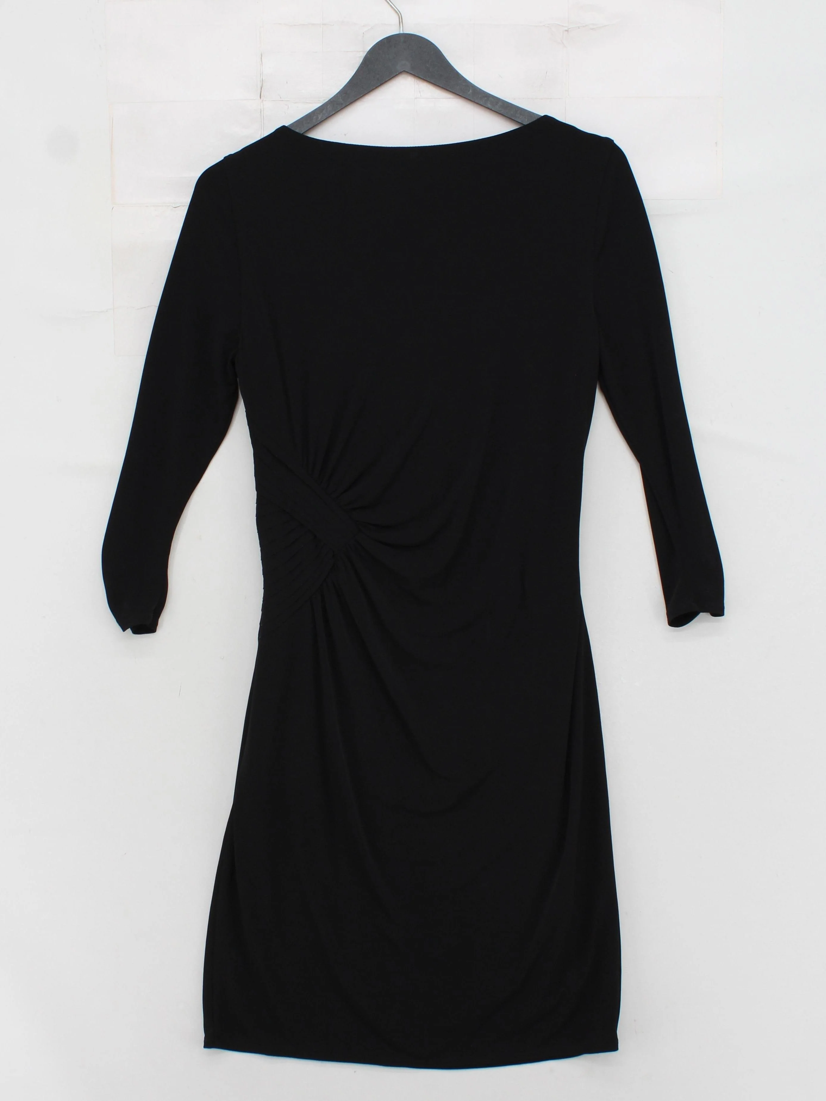 Coast Wrap Mini Dress UK12 in Black - Image 2