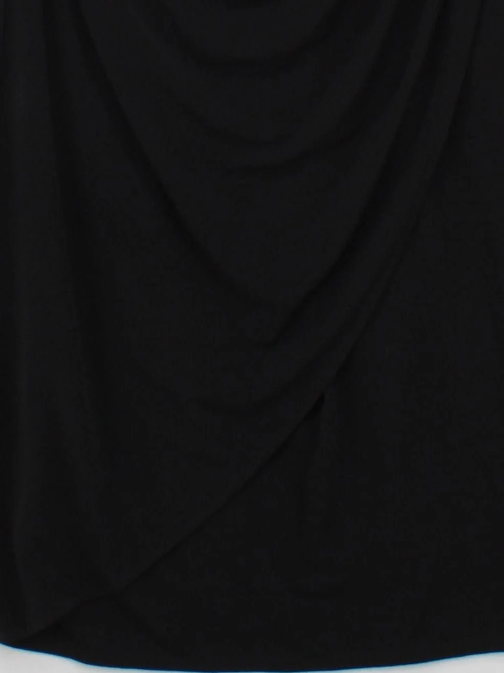Coast Wrap Mini Dress UK12 in Black - Image 4