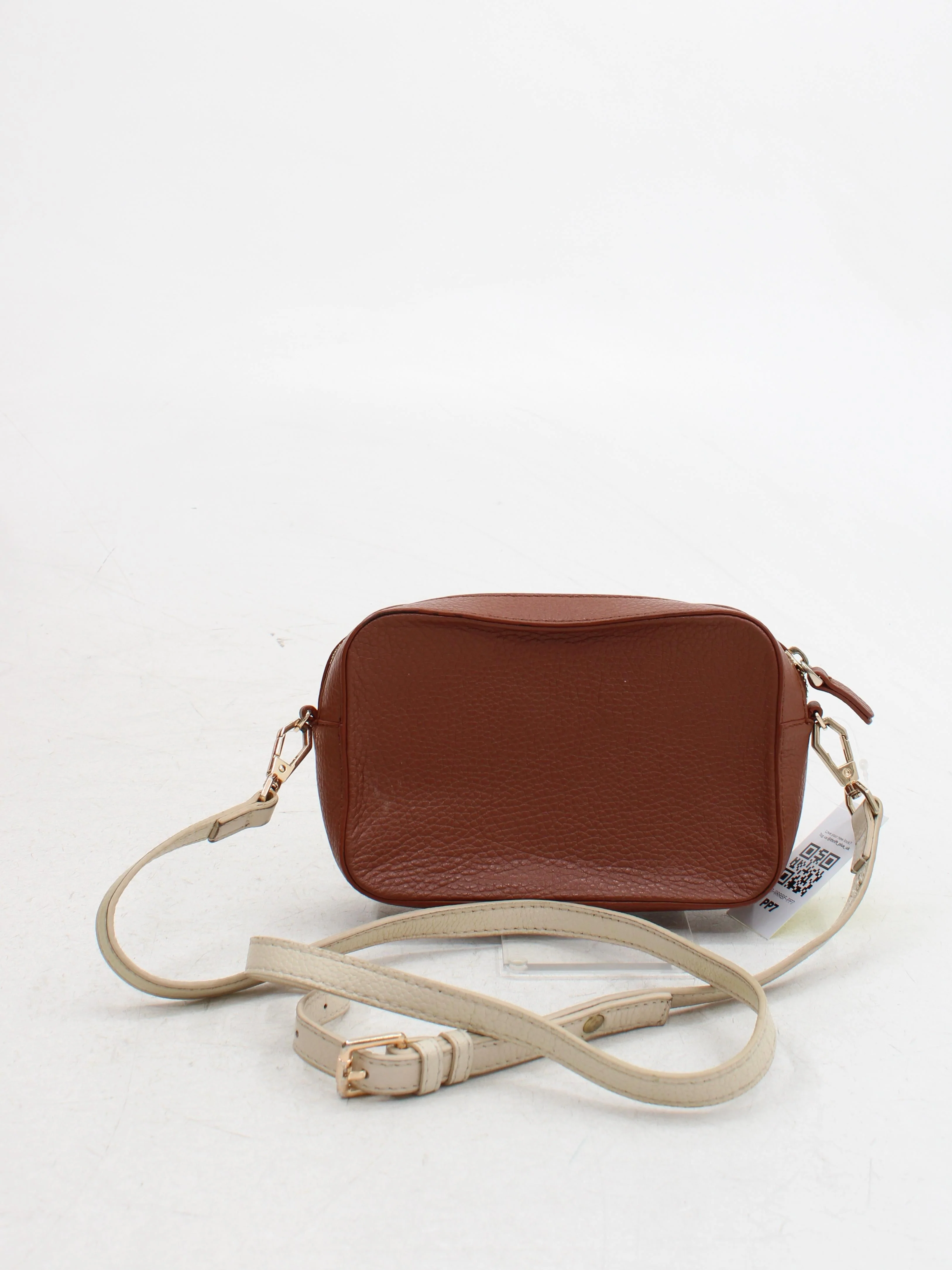 Coccinelle Women's Bag Tan 100% Leather Crossbody - Image 2