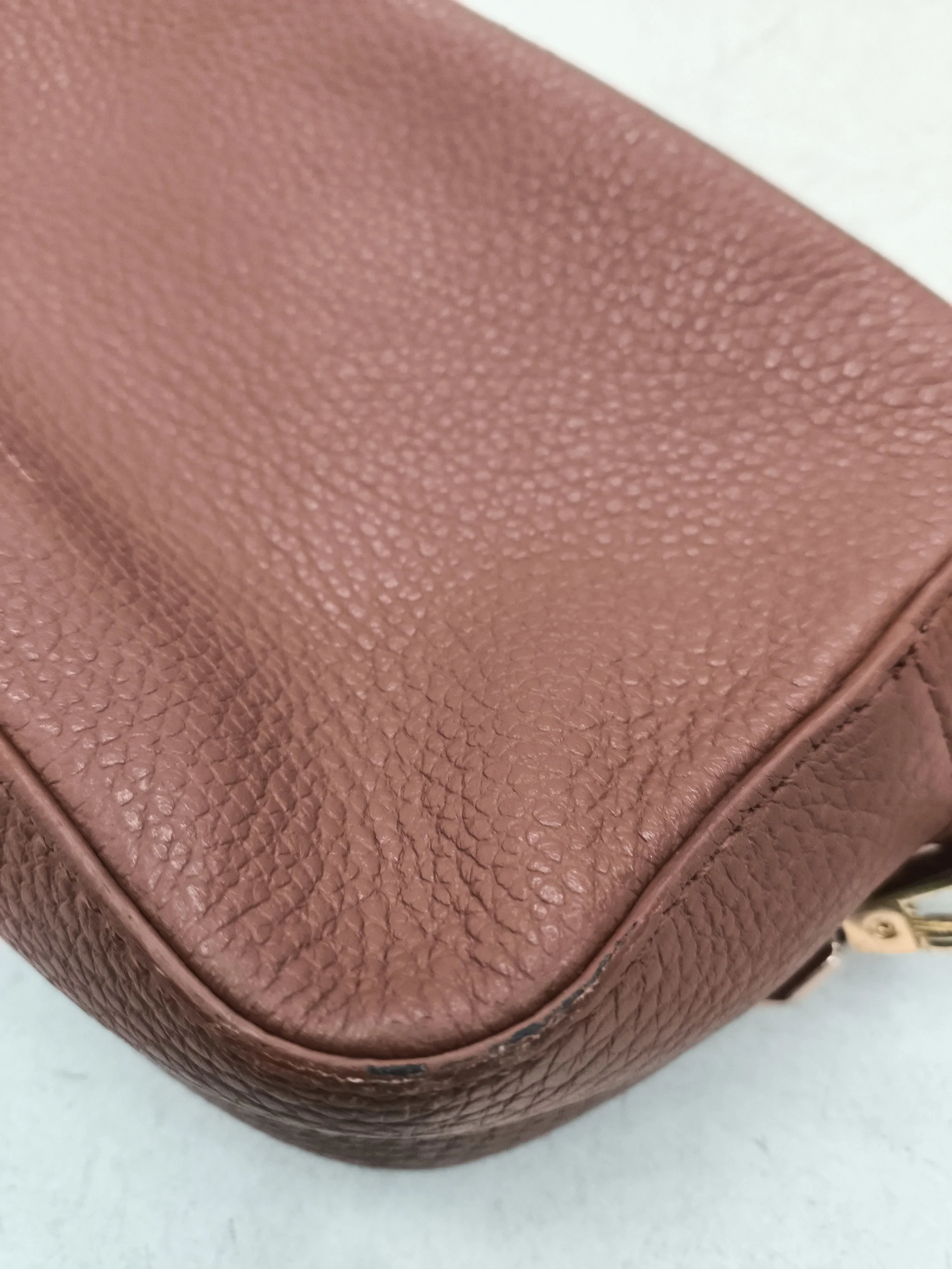Coccinelle Women's Bag Tan 100% Leather Crossbody - Image 5