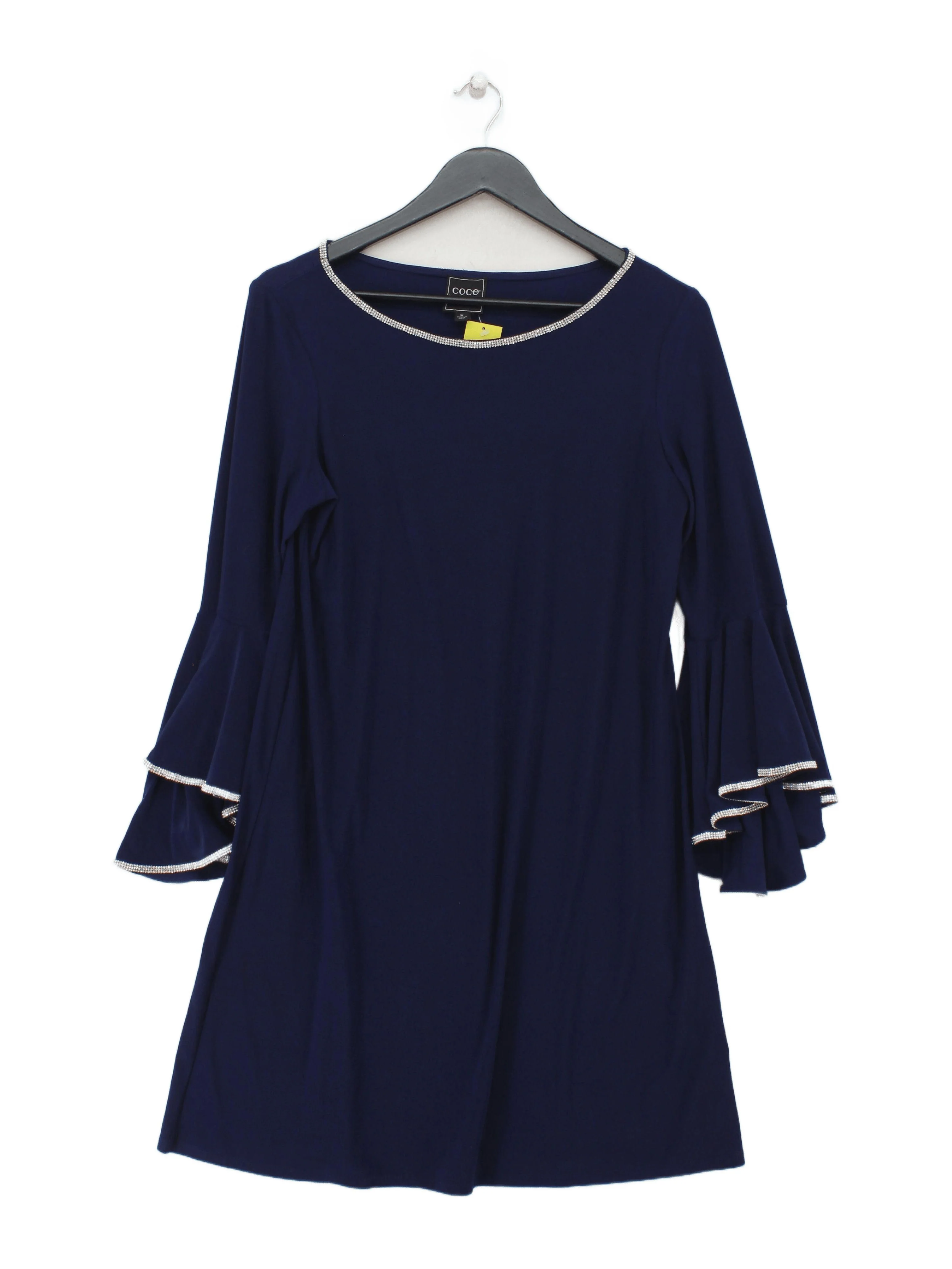 Coco Bianco Mini Dress M in Blue