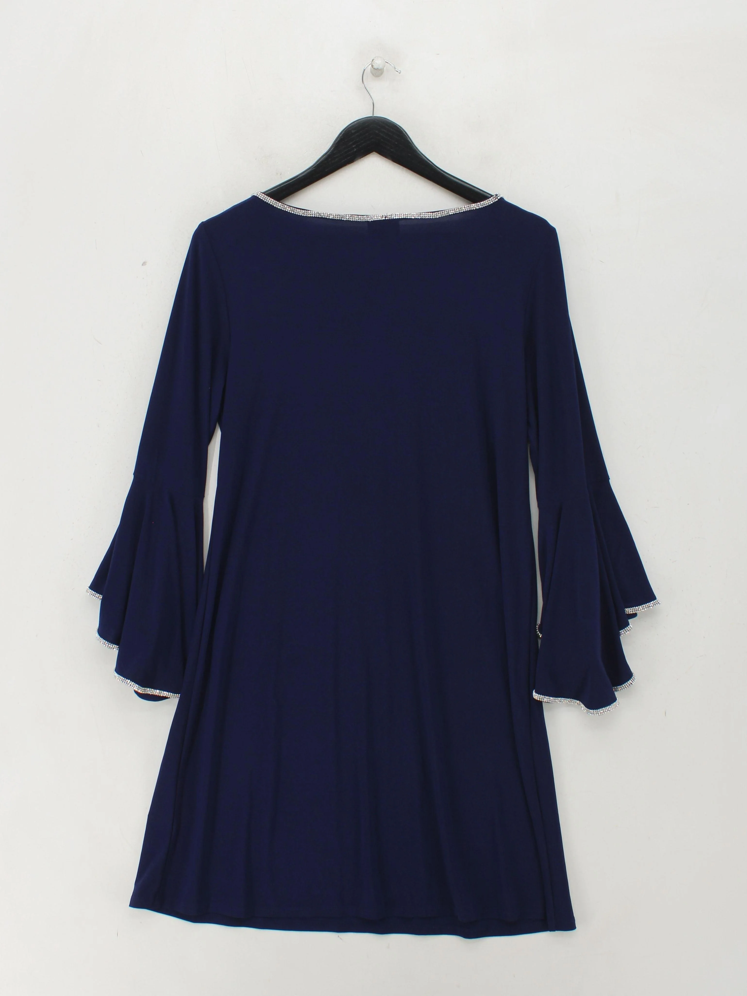 Coco Bianco Mini Dress M in Blue - Image 2