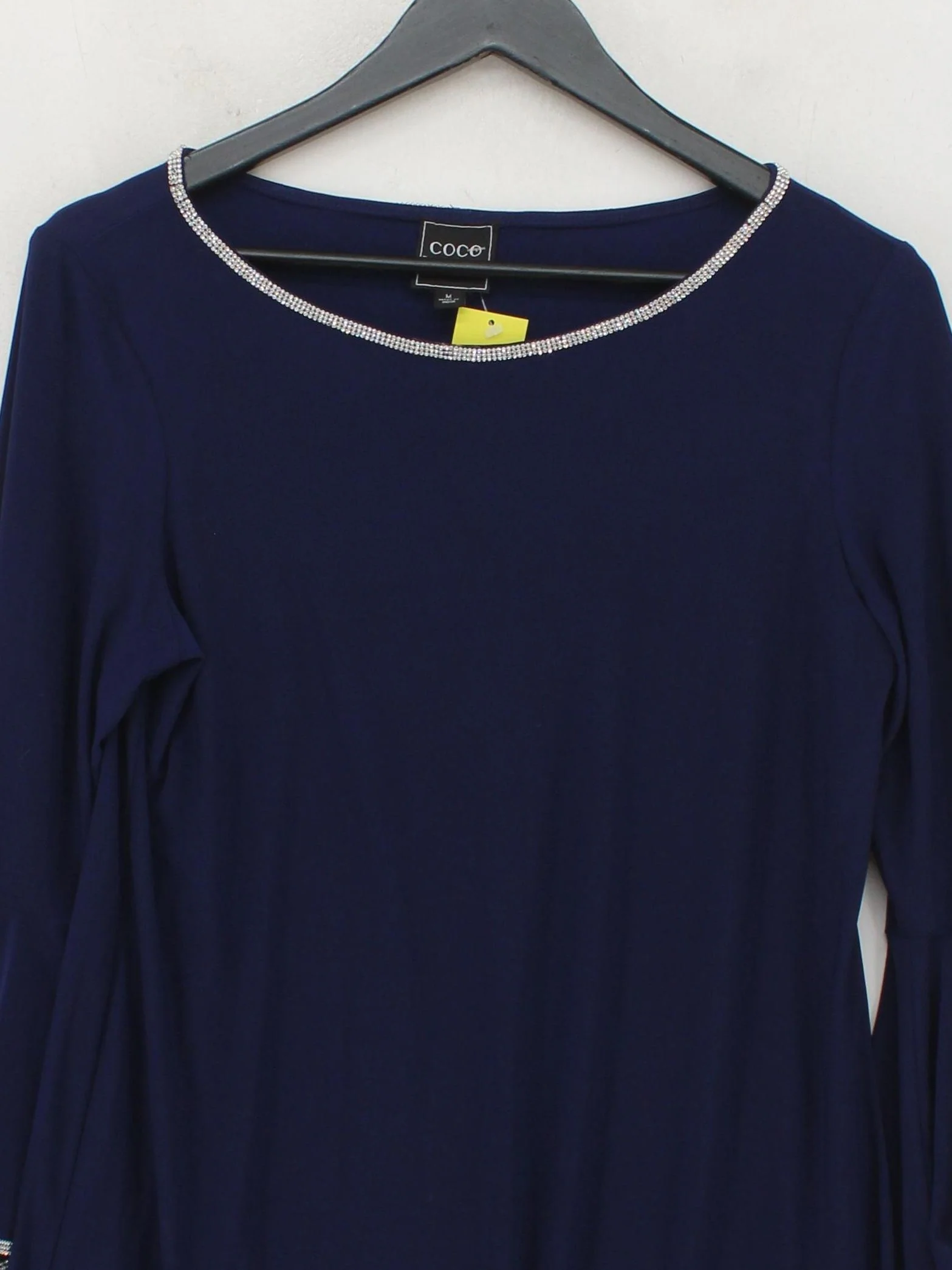 Coco Bianco Mini Dress M in Blue - Image 3