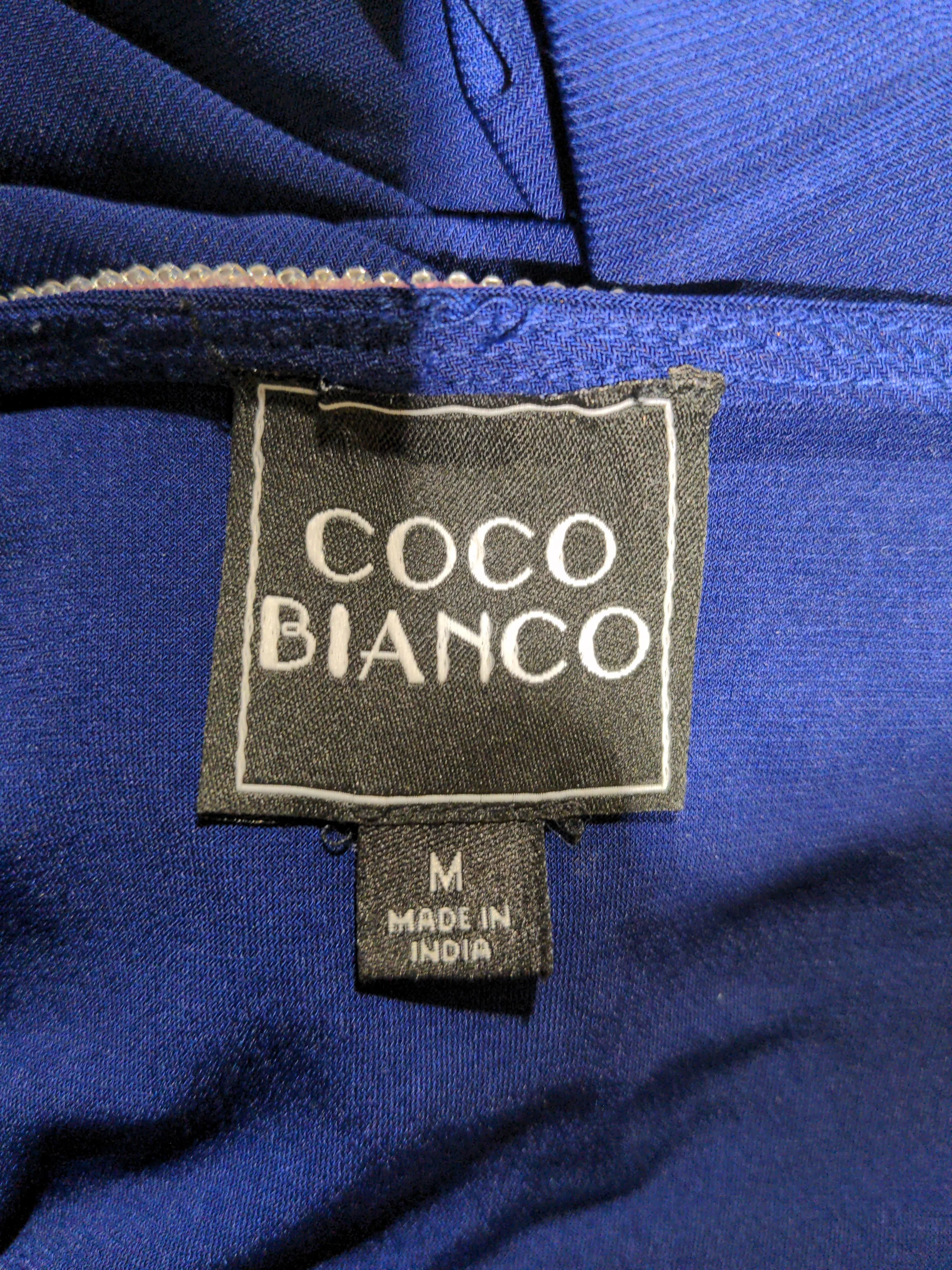 Coco Bianco Mini Dress M in Blue - Image 5