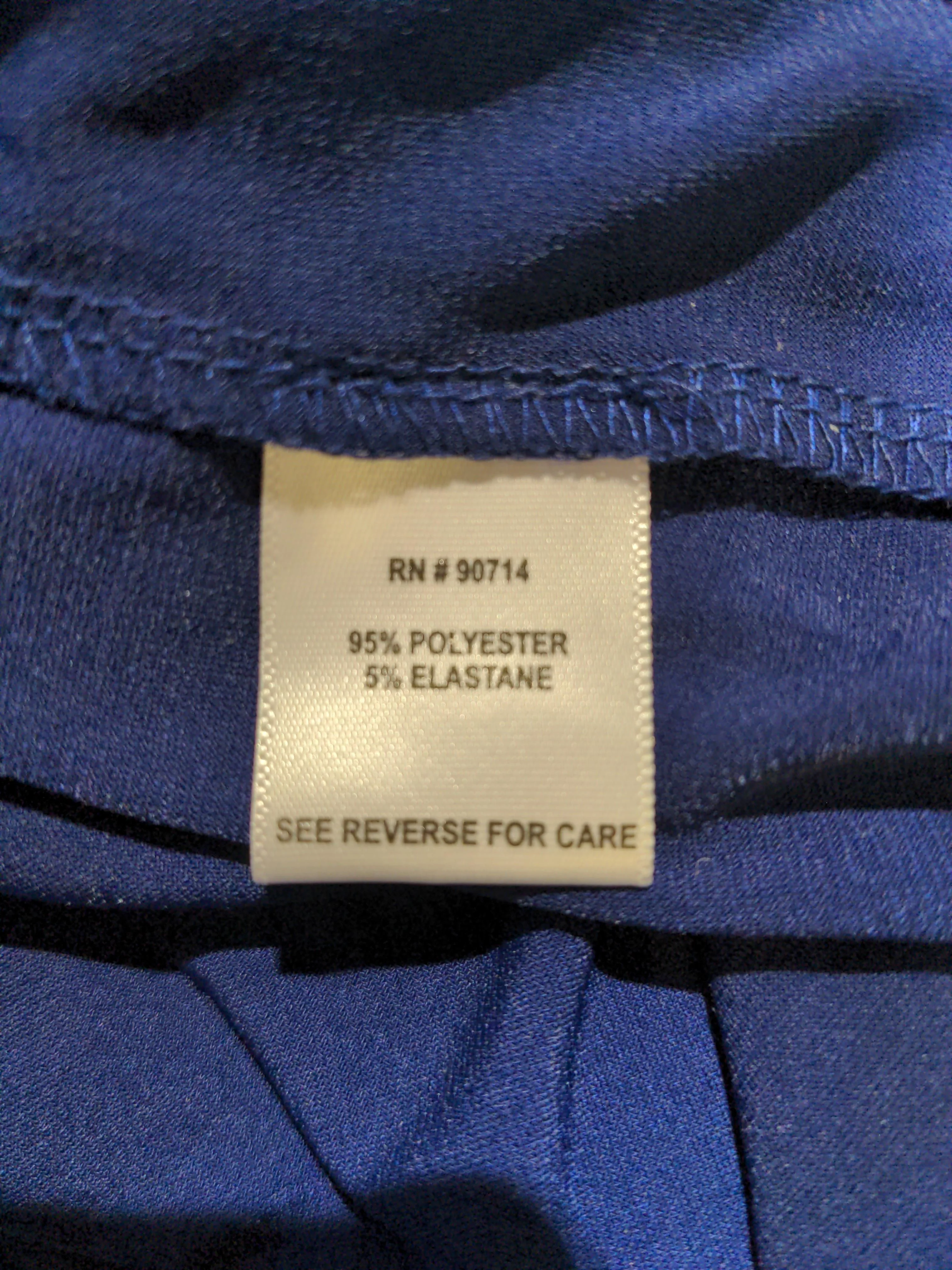 Coco Bianco Mini Dress M in Blue - Image 6