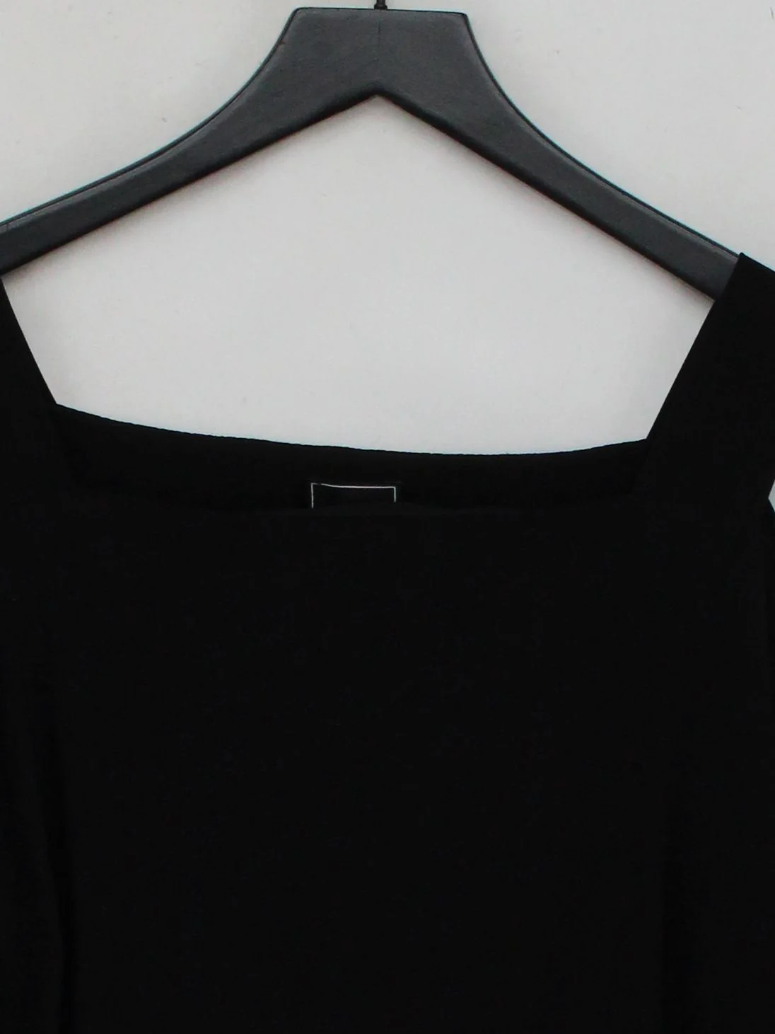 Coco Bianco Women's Top XL Black Polyester with Elastane Basic - Image 3