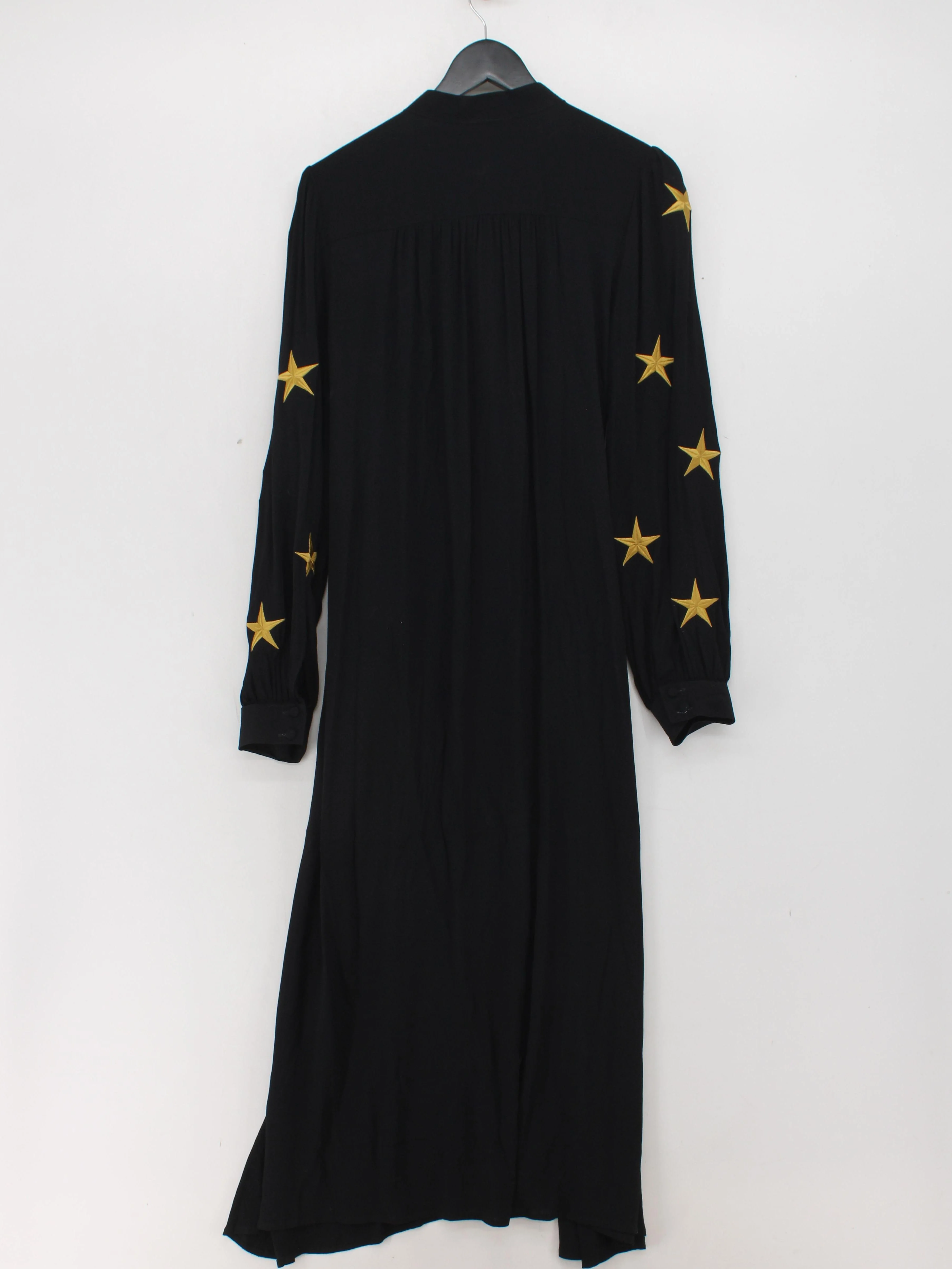 Coco Fennell Maxi Dress UK14 in Black - Image 2