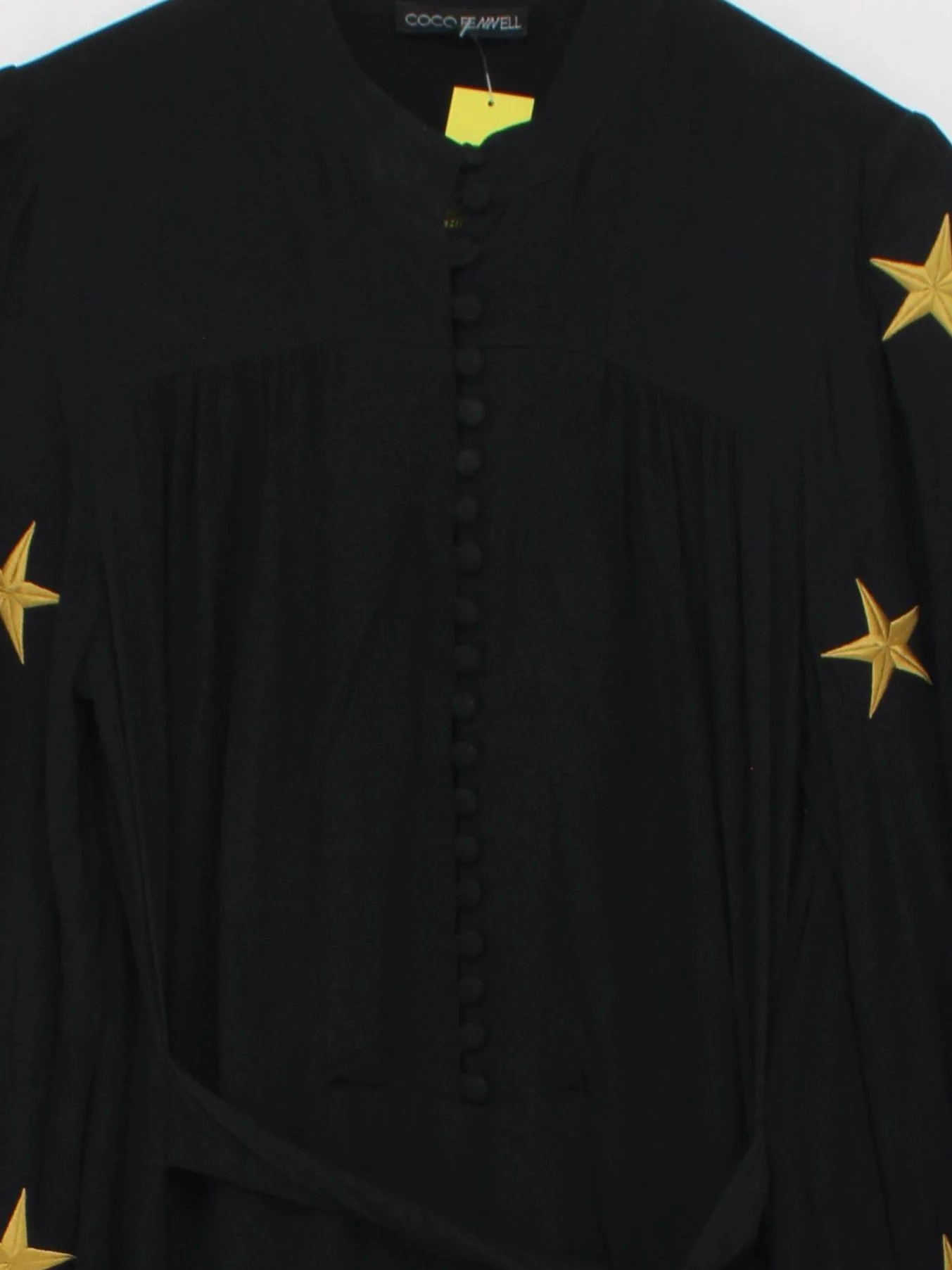 Coco Fennell Maxi Dress UK14 in Black - Image 3